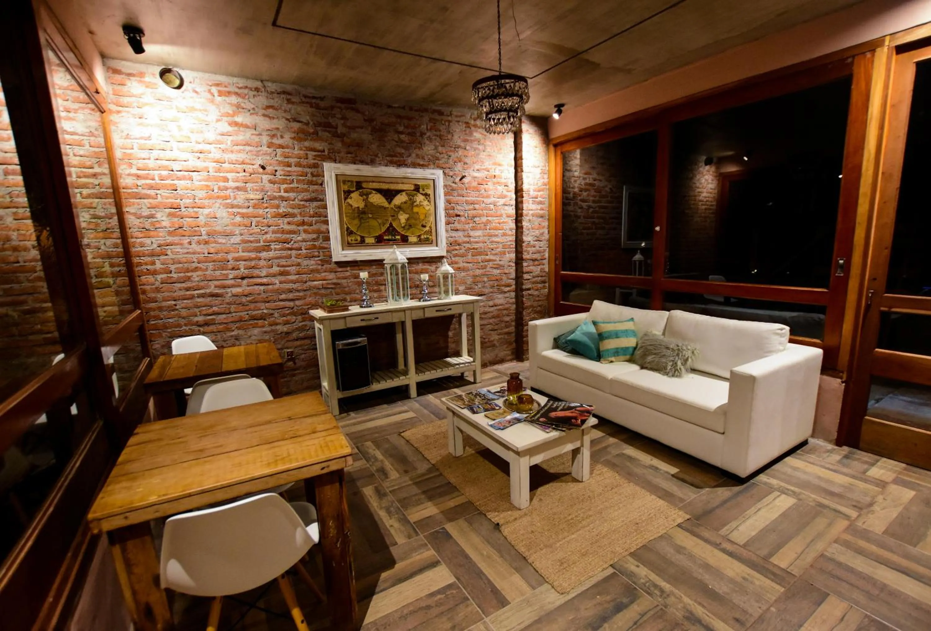 Living room in La Morada Apart Boutique & Spa