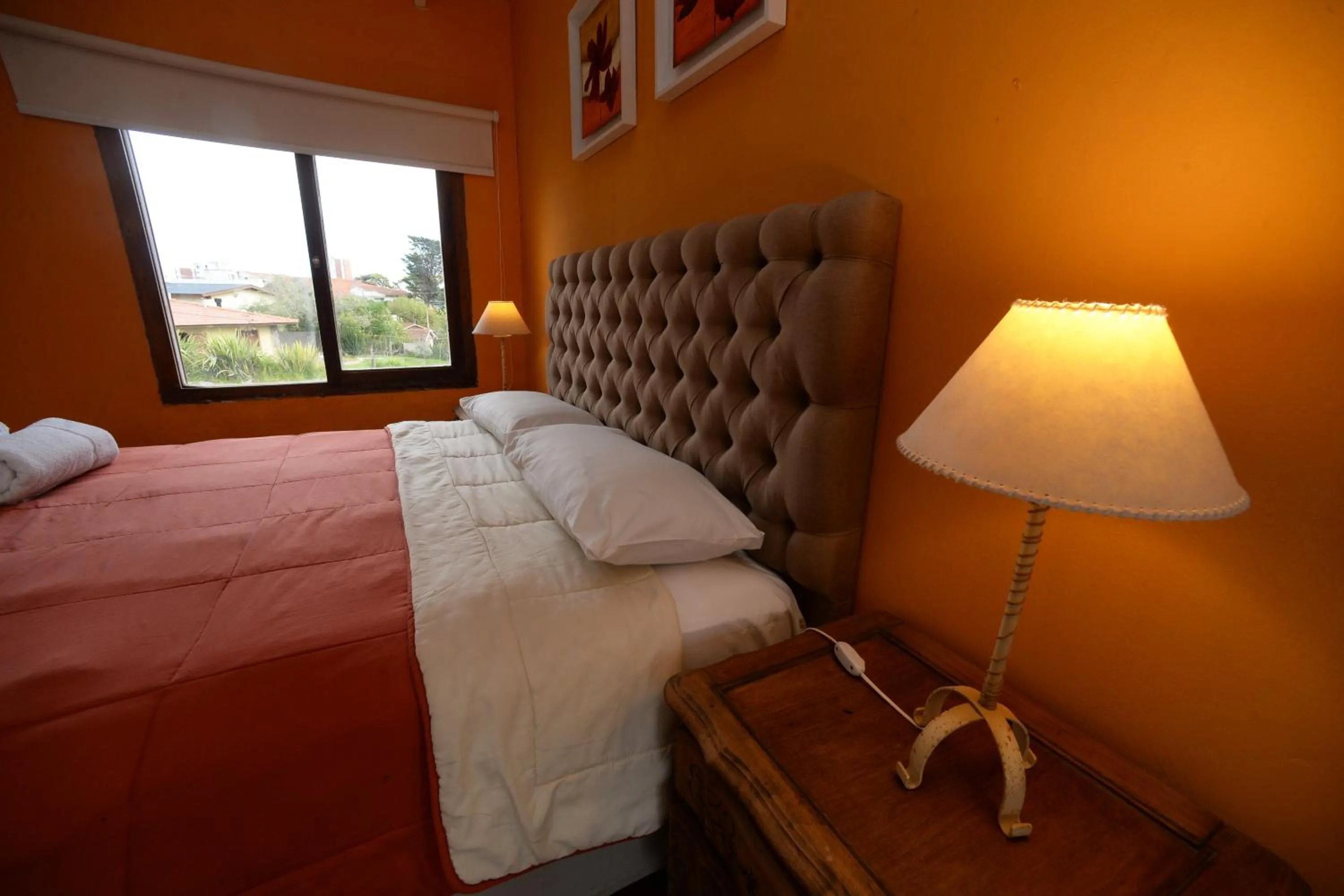 Bed in La Morada Apart Boutique & Spa