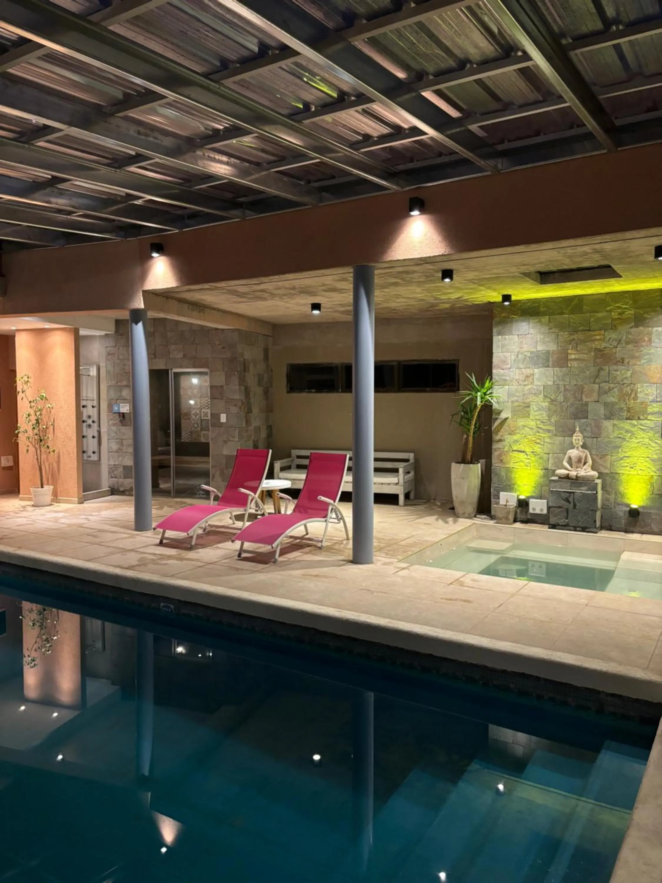 Sauna in La Morada Apart Boutique & Spa