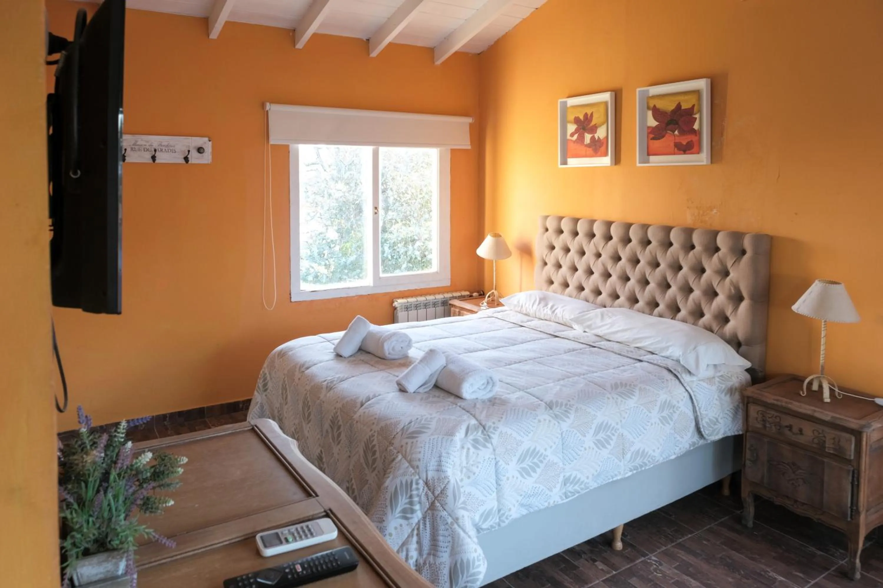 Bed in La Morada Apart Boutique & Spa