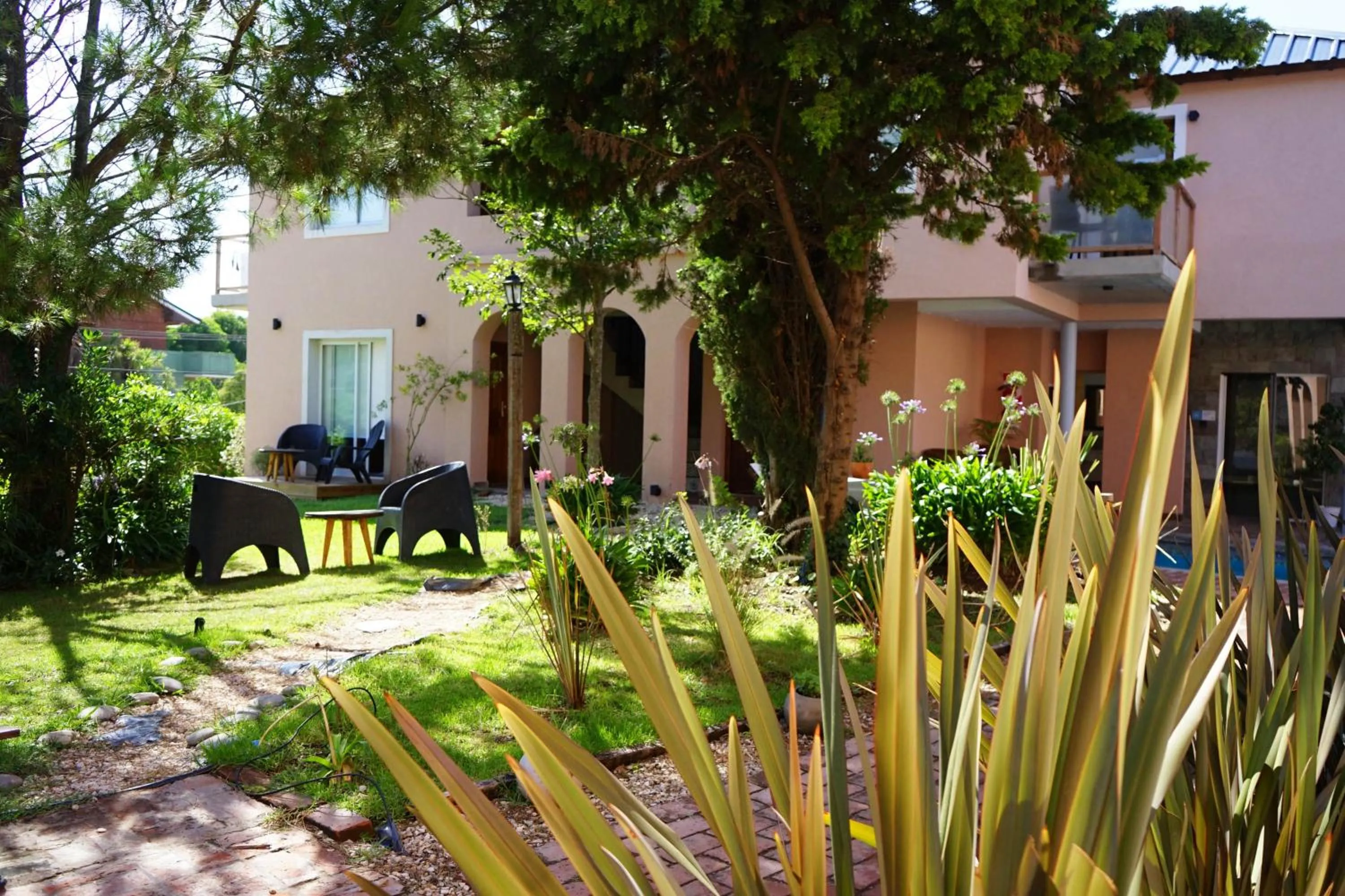 Garden in La Morada Apart Boutique & Spa