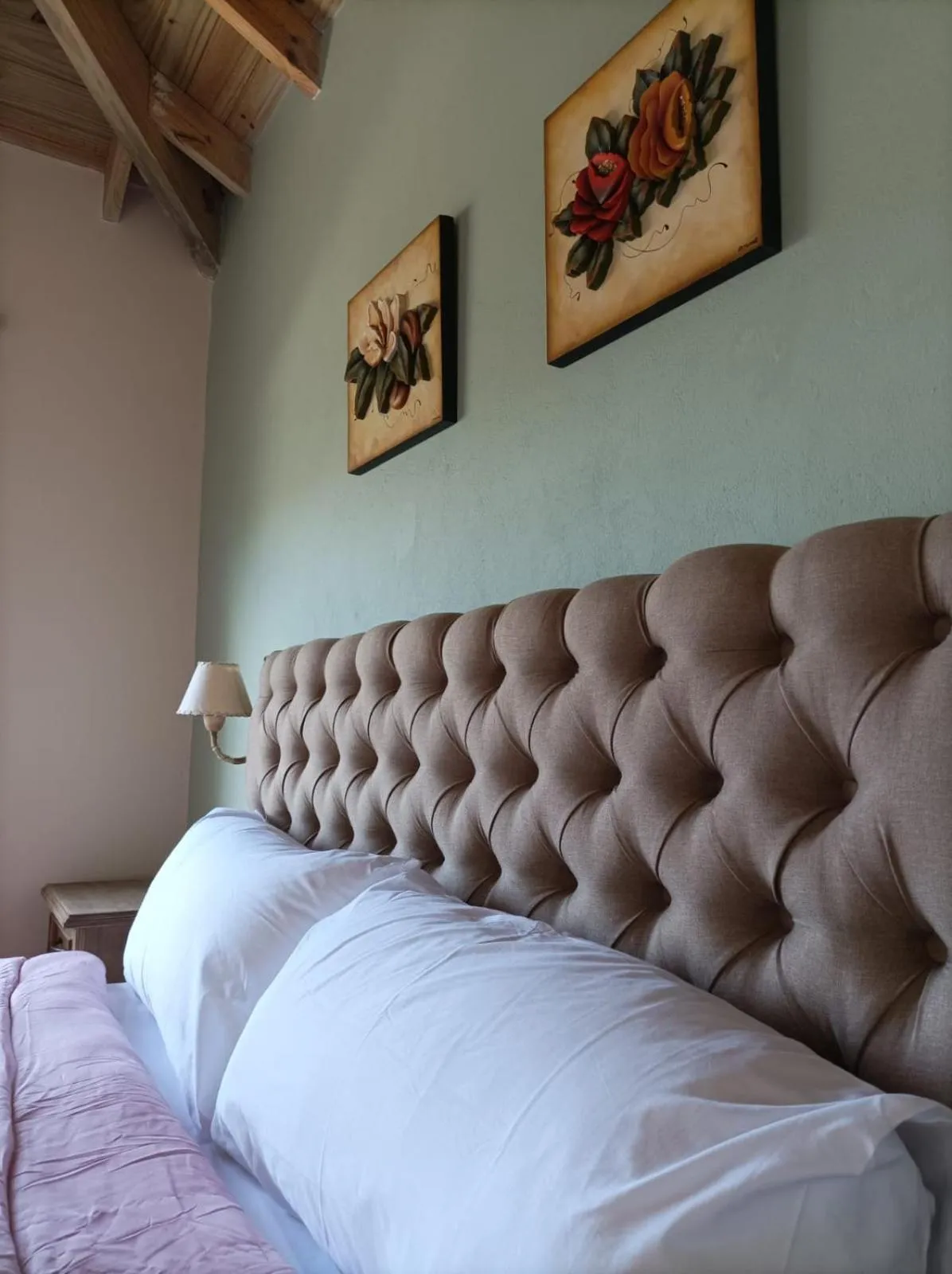 Bed in La Morada Apart Boutique & Spa