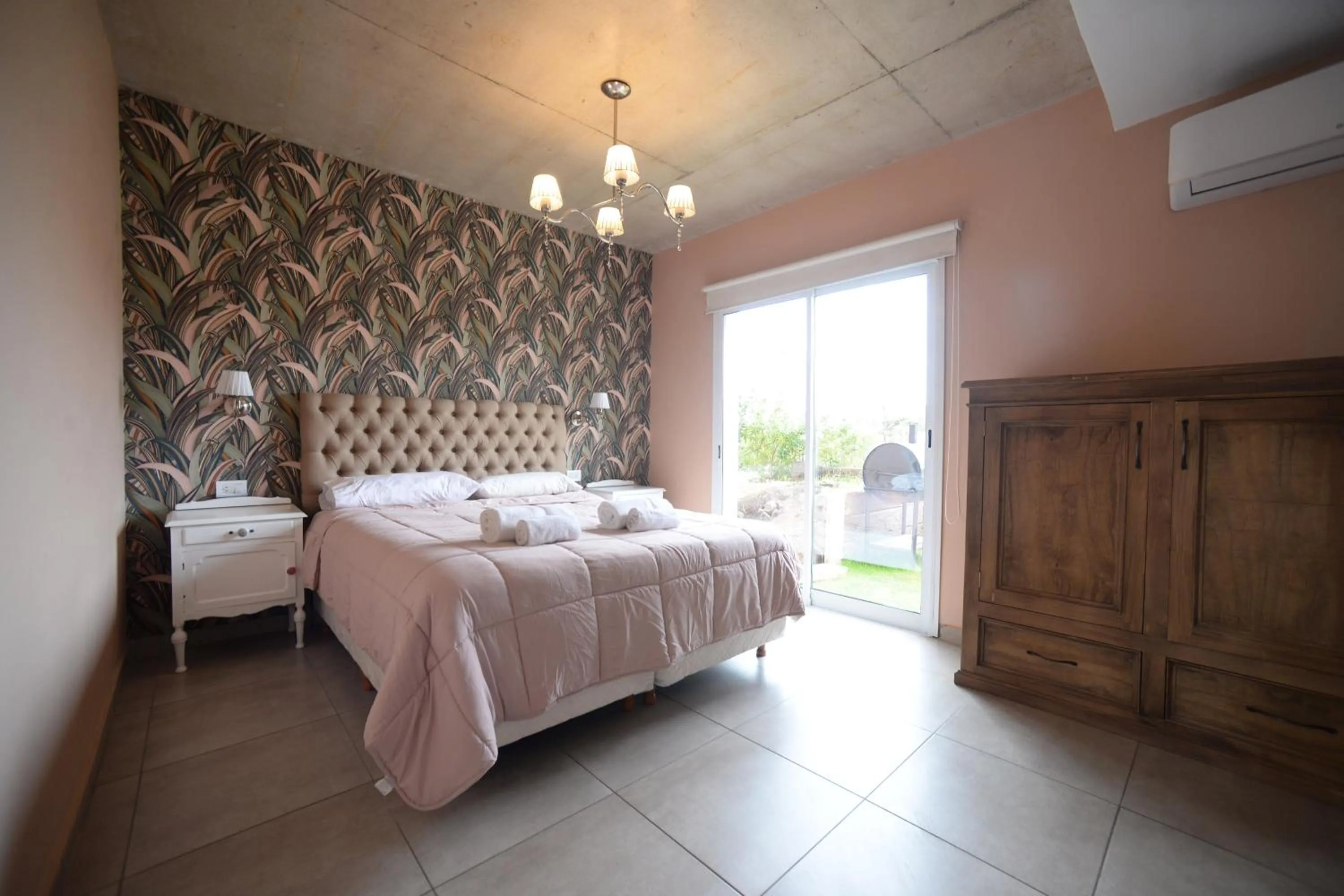 Bed in La Morada Apart Boutique & Spa