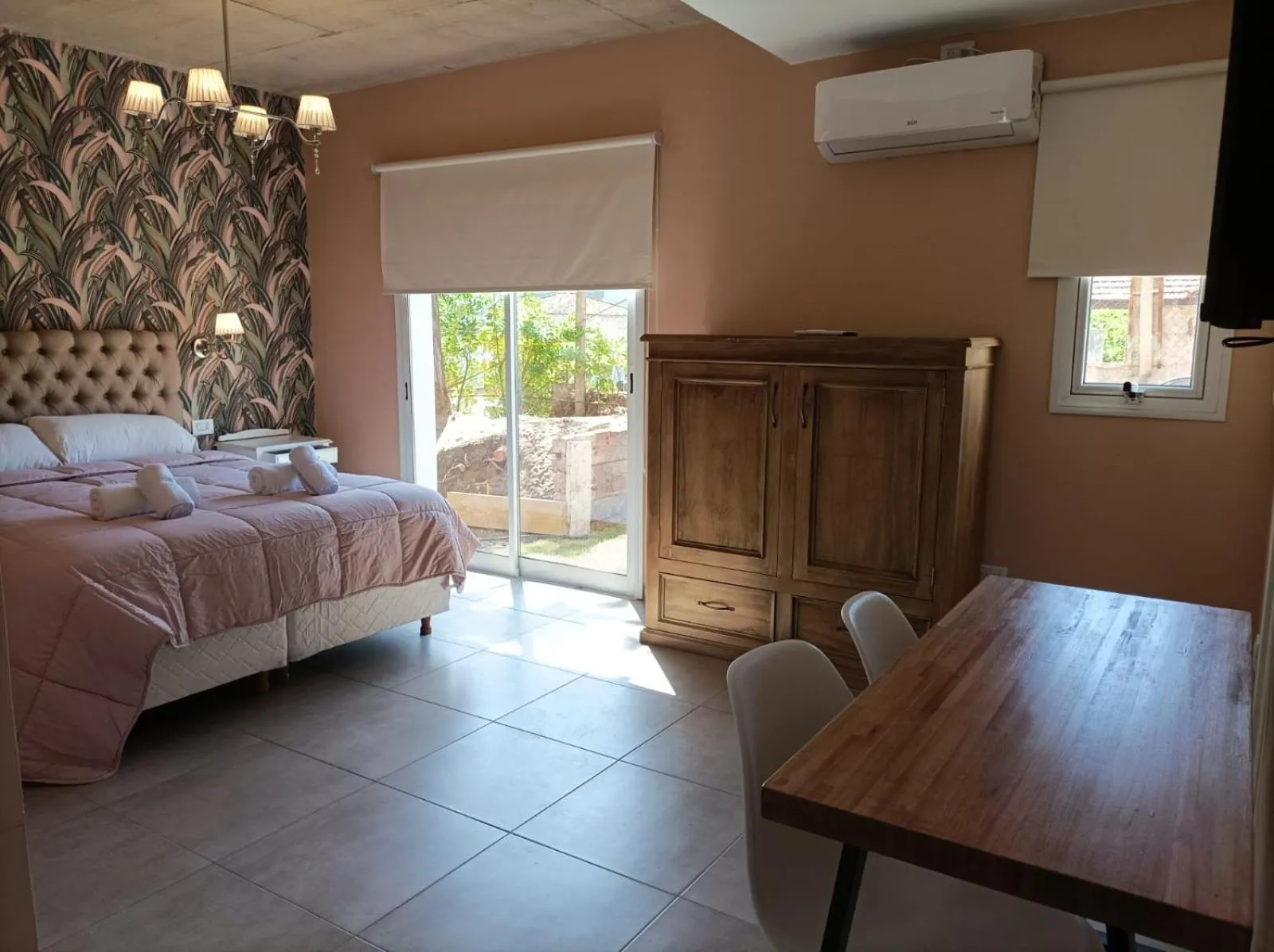 Bed in La Morada Apart Boutique & Spa