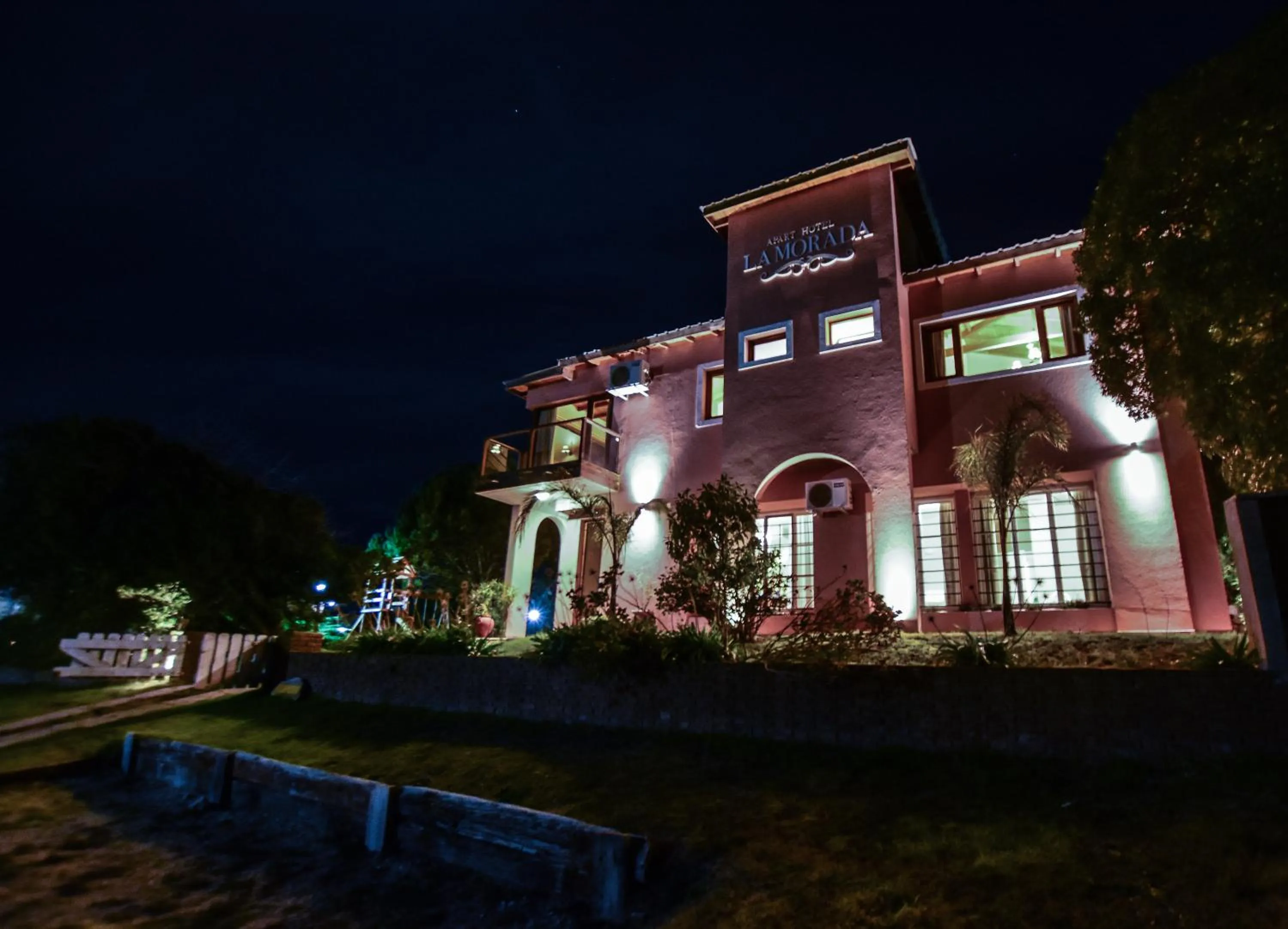 Property building in La Morada Apart Boutique & Spa