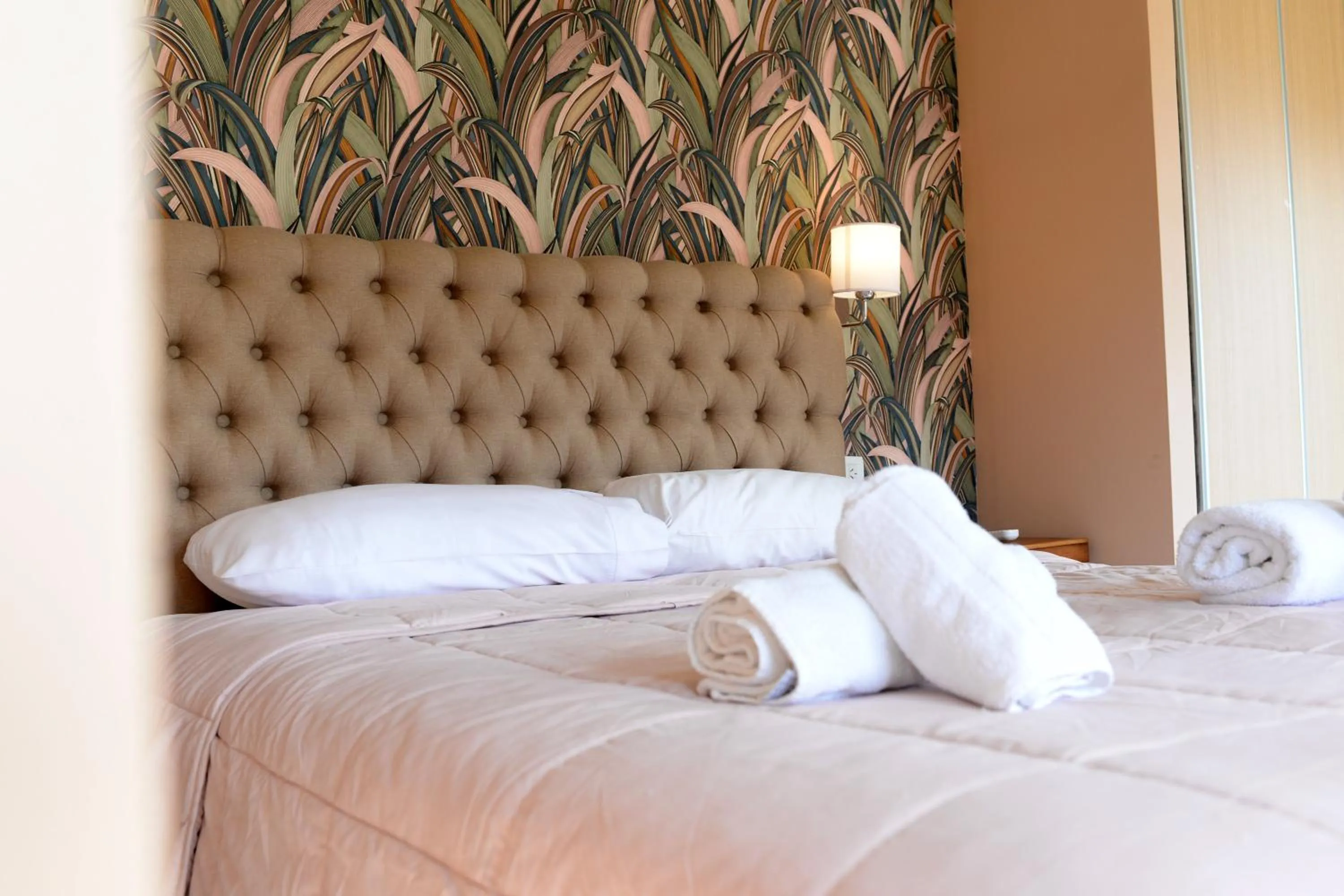 Bed in La Morada Apart Boutique & Spa