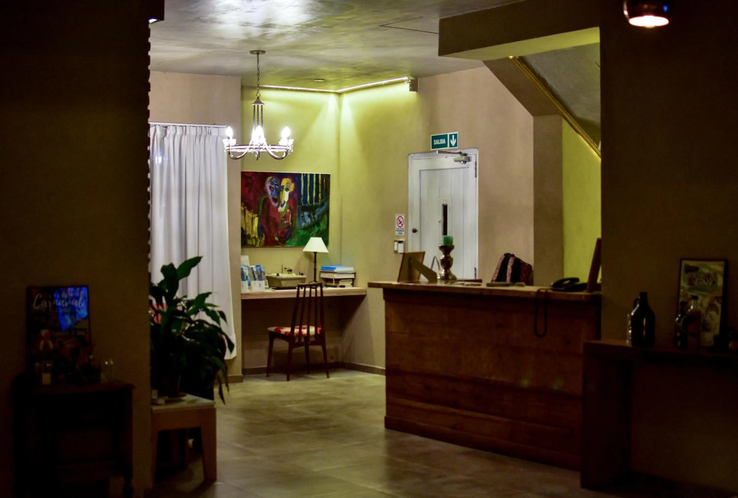 Lobby or reception in La Morada Apart Boutique & Spa