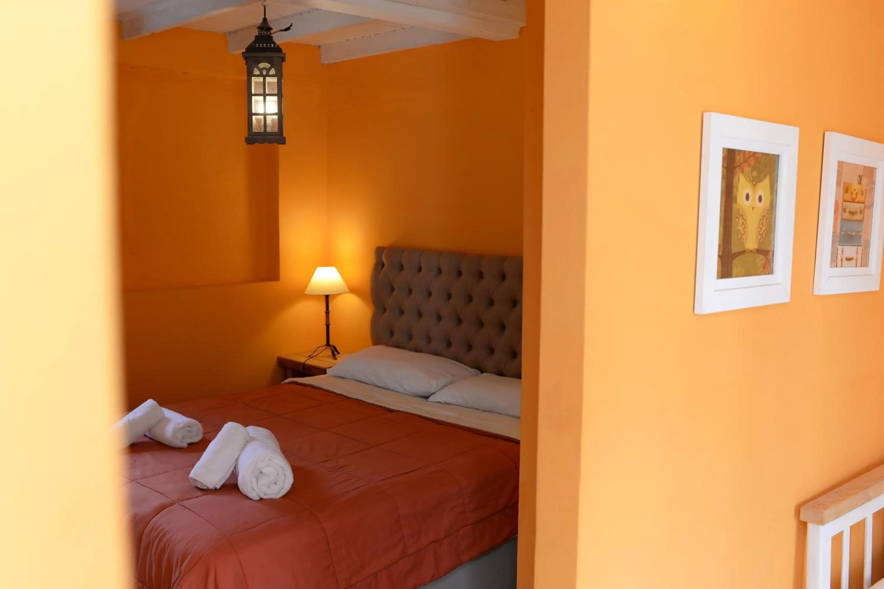 Bed in La Morada Apart Boutique & Spa