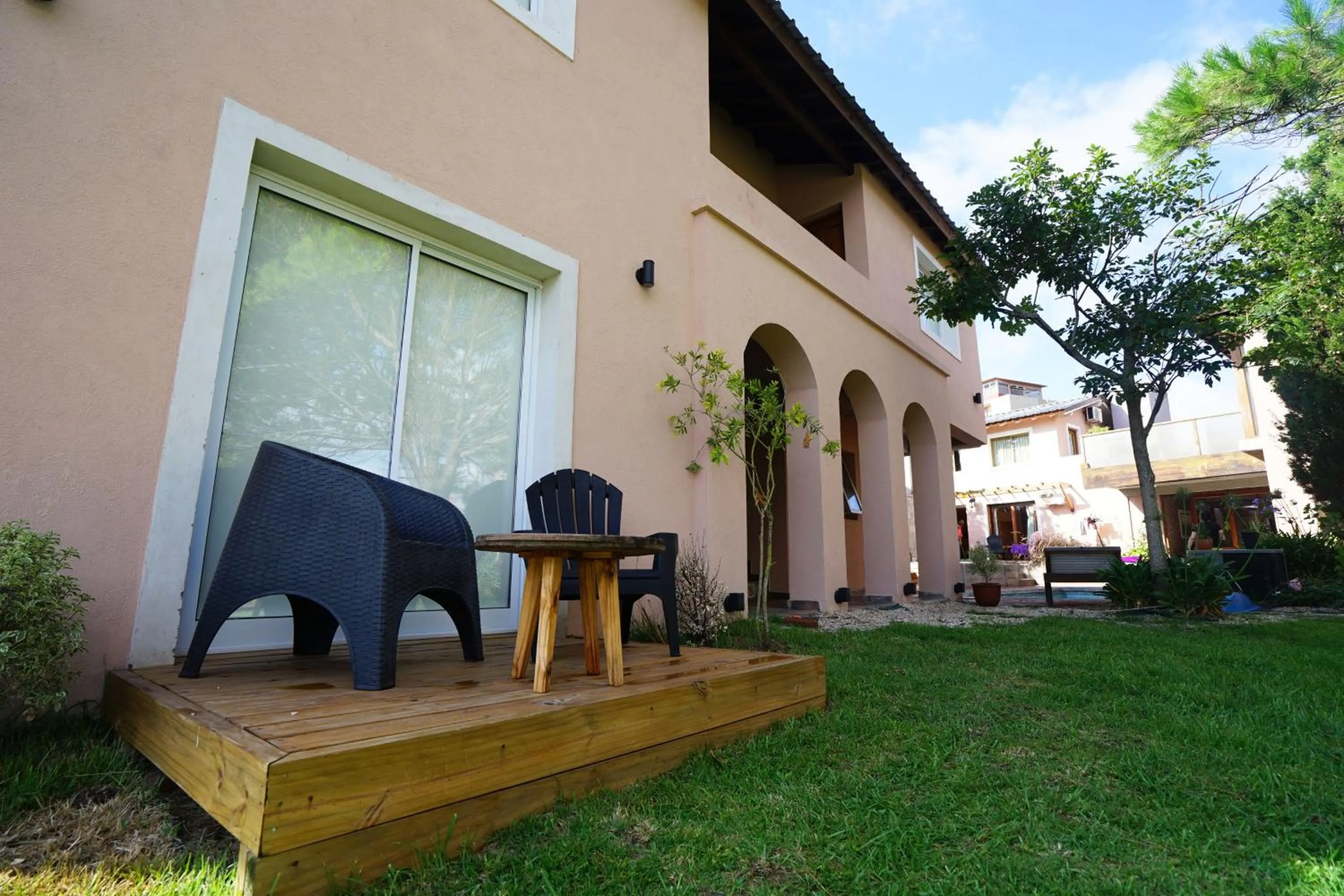 Garden in La Morada Apart Boutique & Spa