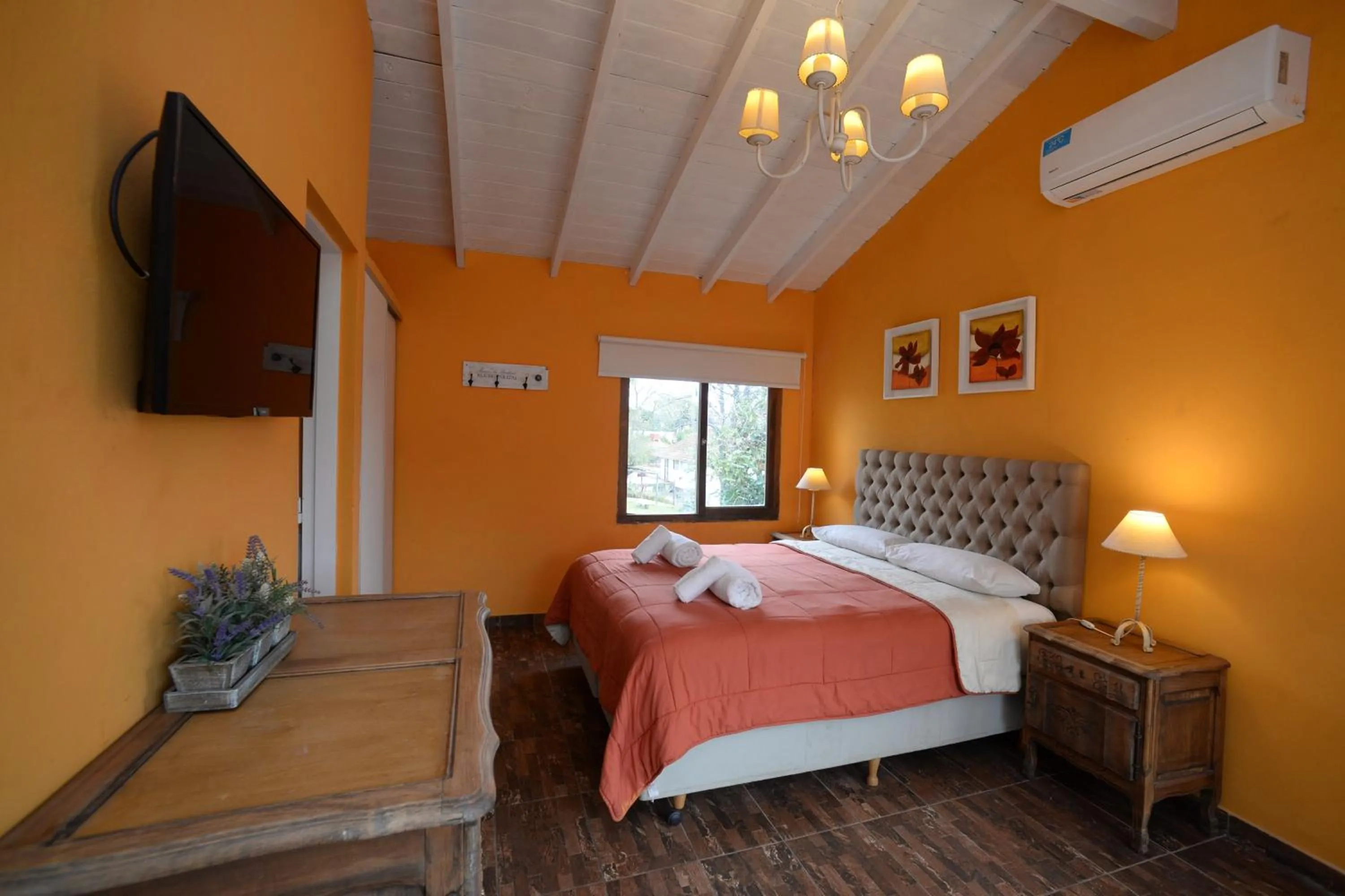 Bed in La Morada Apart Boutique & Spa