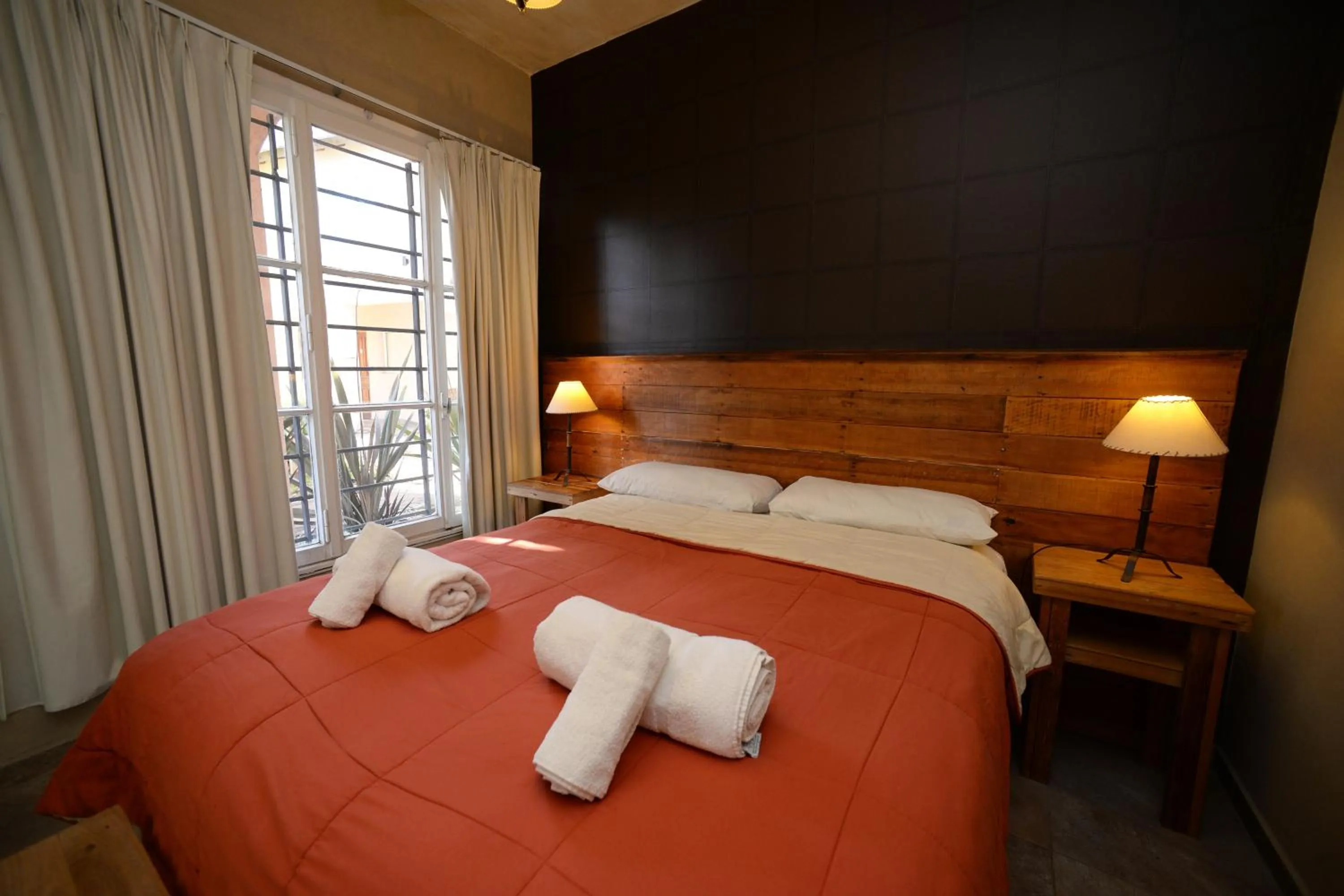 Bed in La Morada Apart Boutique & Spa