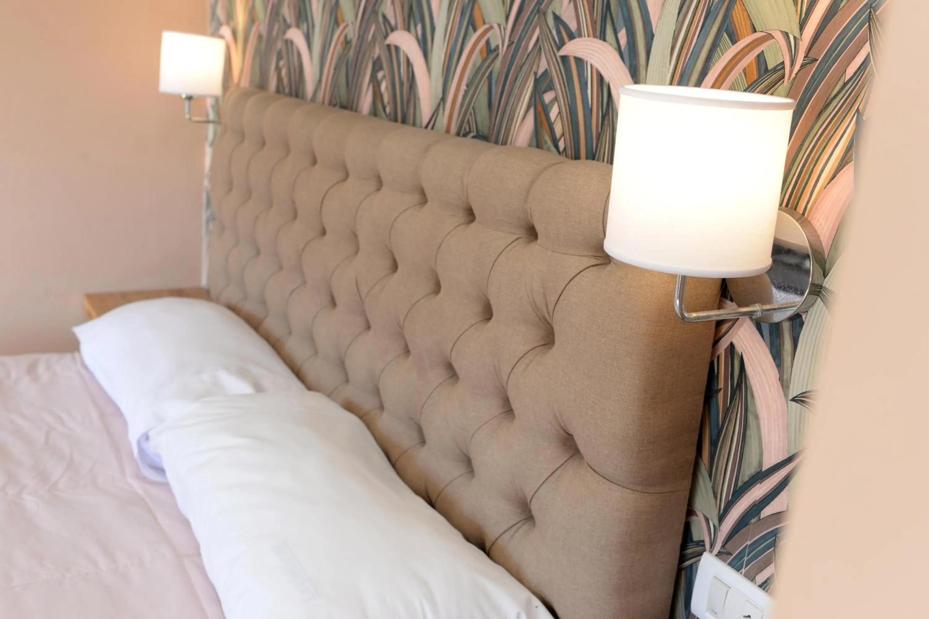 Bed in La Morada Apart Boutique & Spa