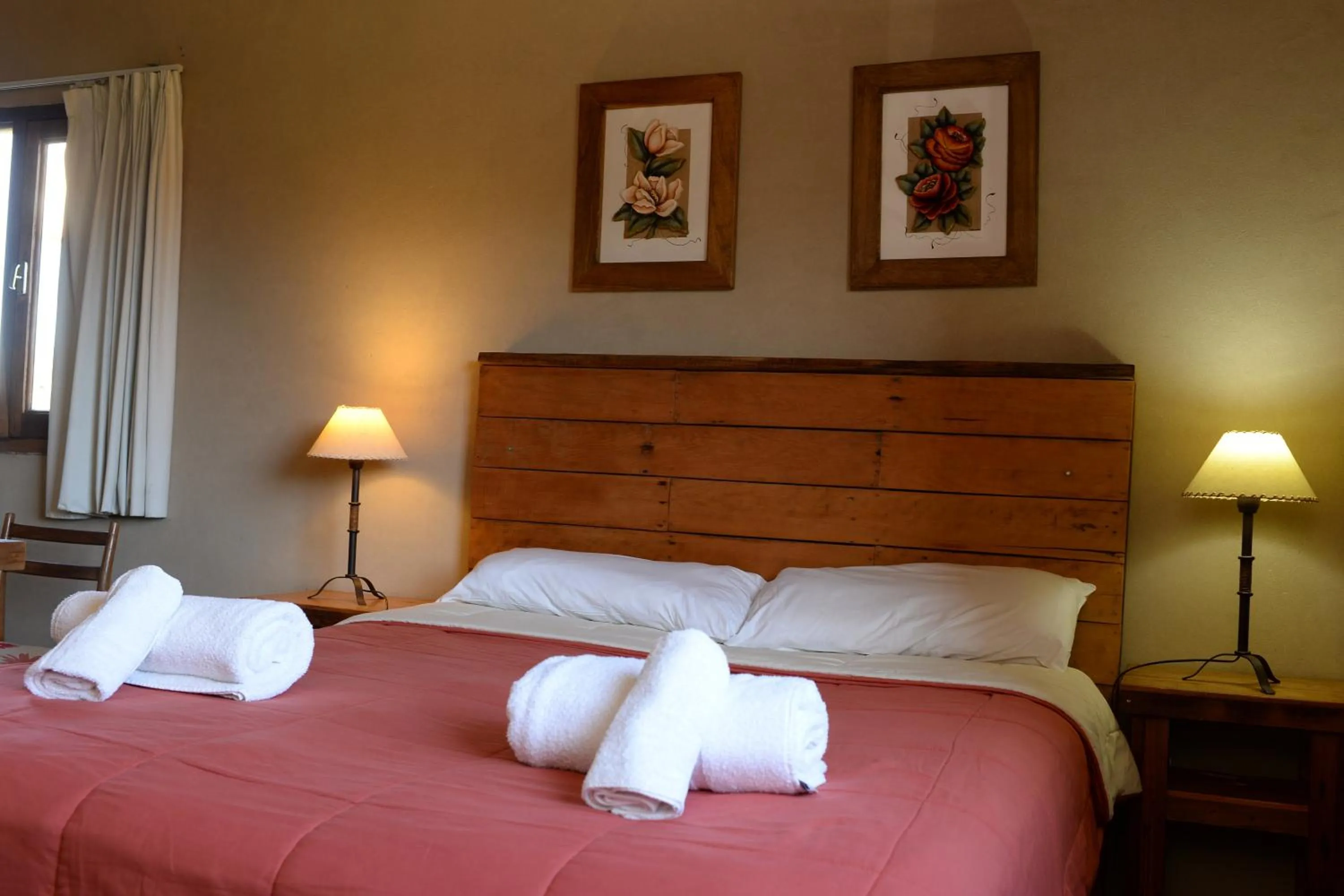 Bed in La Morada Apart Boutique & Spa