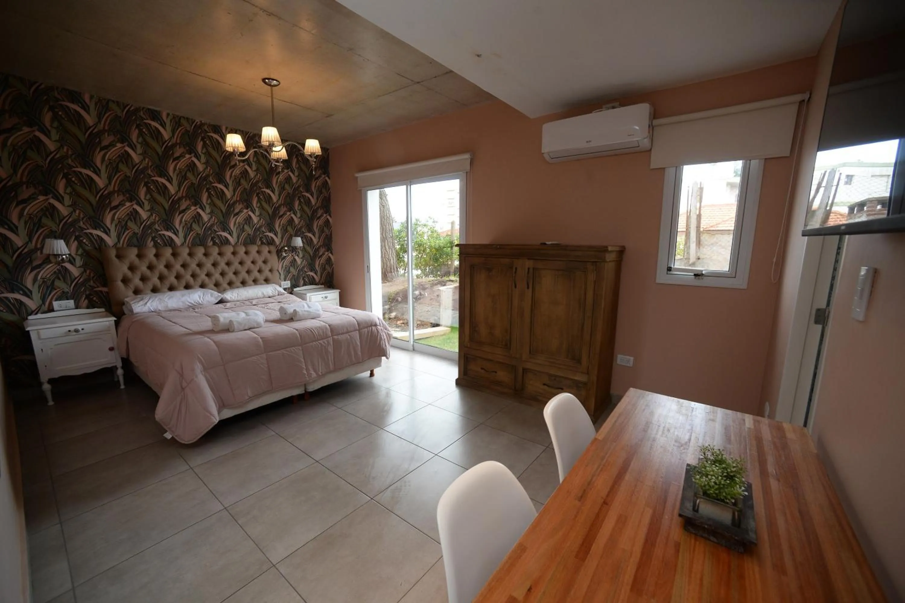 Bed in La Morada Apart Boutique & Spa