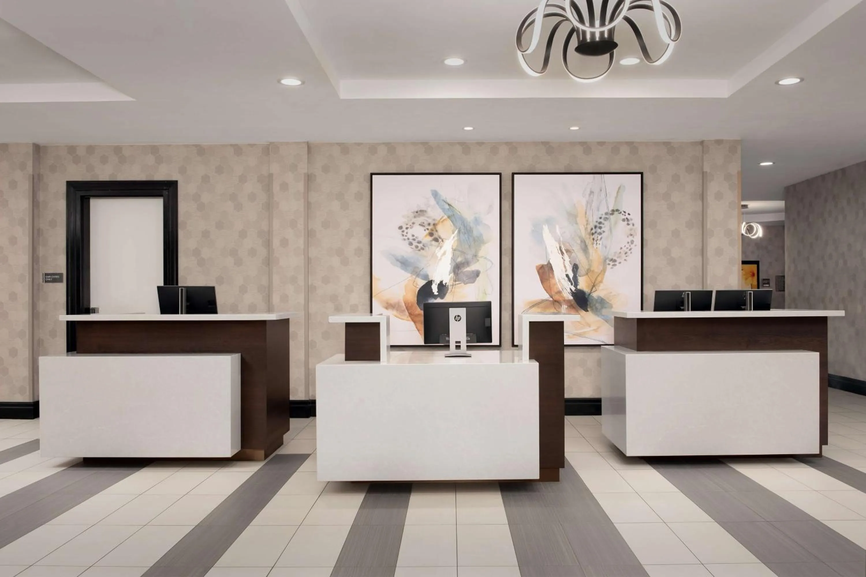 Lobby or reception in Embassy Suites La Quinta Hotel & Spa