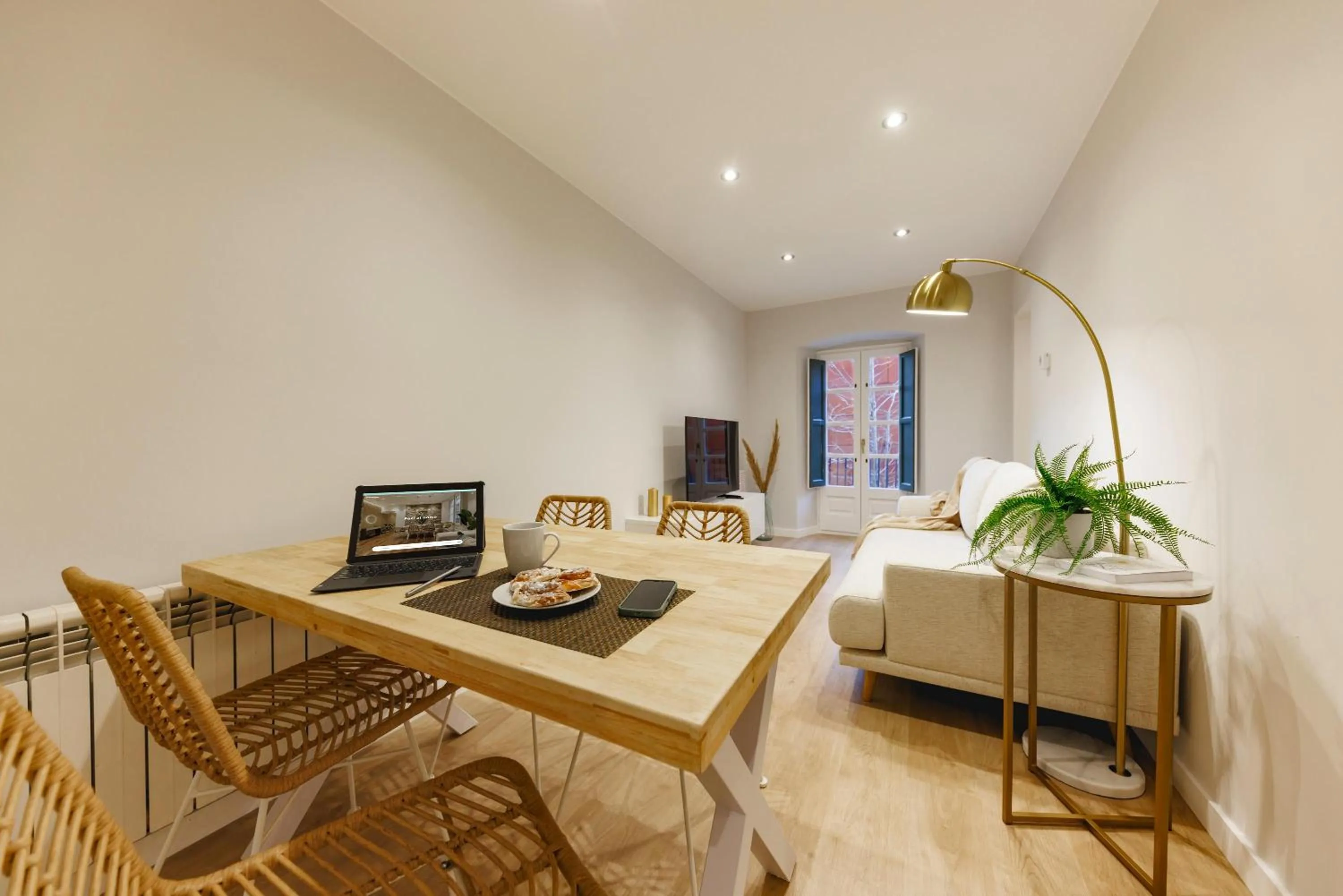 Living room in Bravissimo Apartaments Mora 4