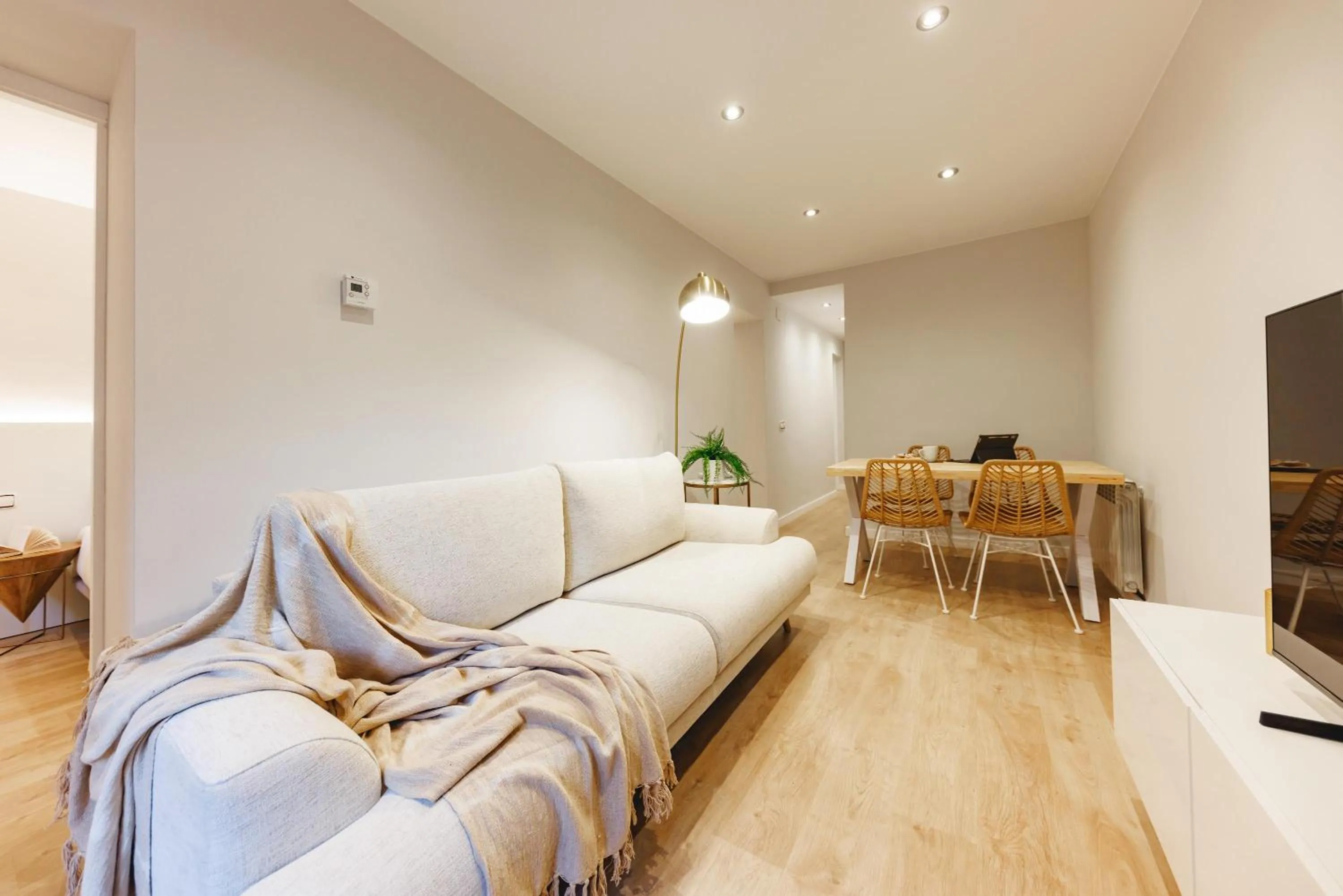 Living room in Bravissimo Apartaments Mora 4