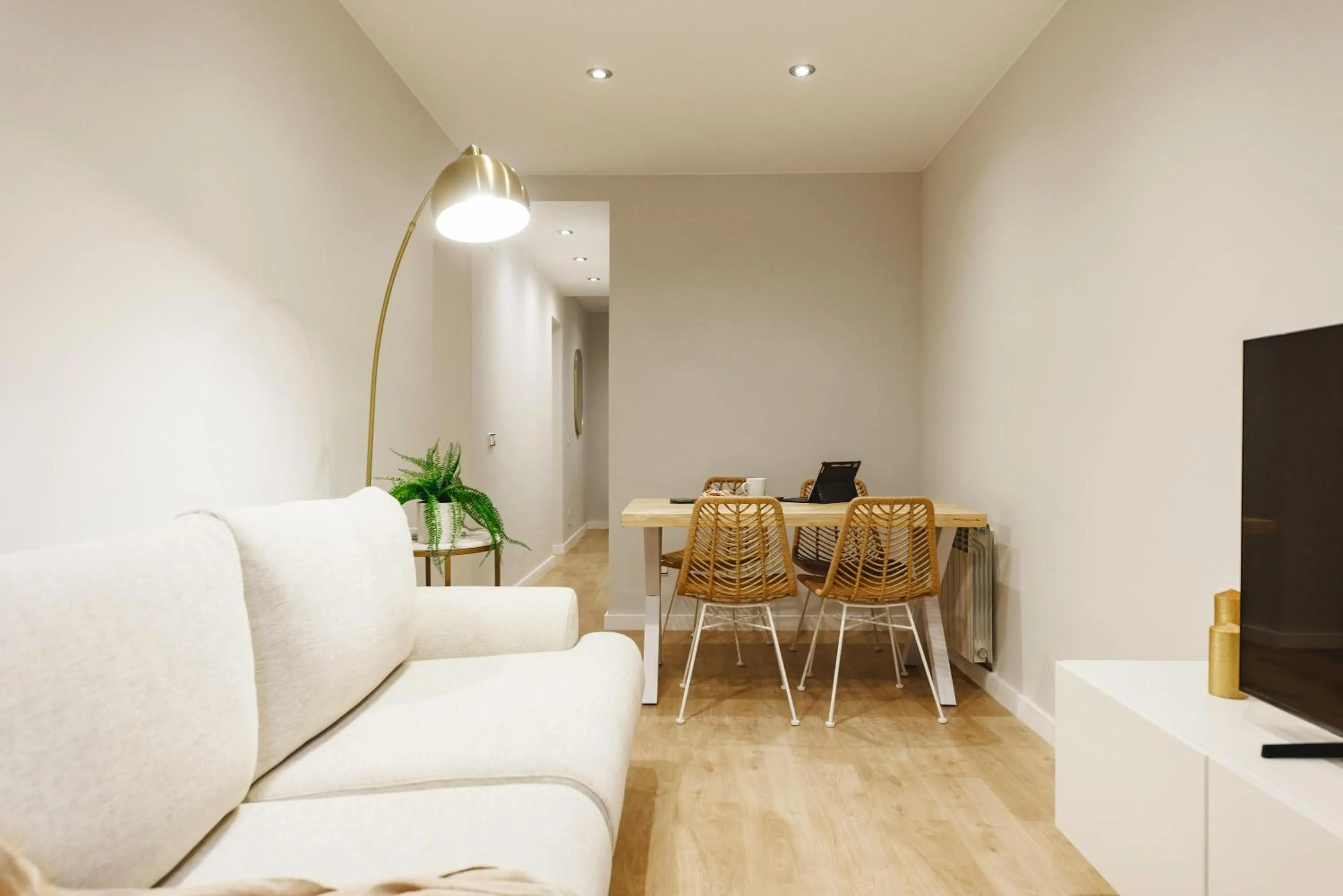 Living room in Bravissimo Apartaments Mora 4