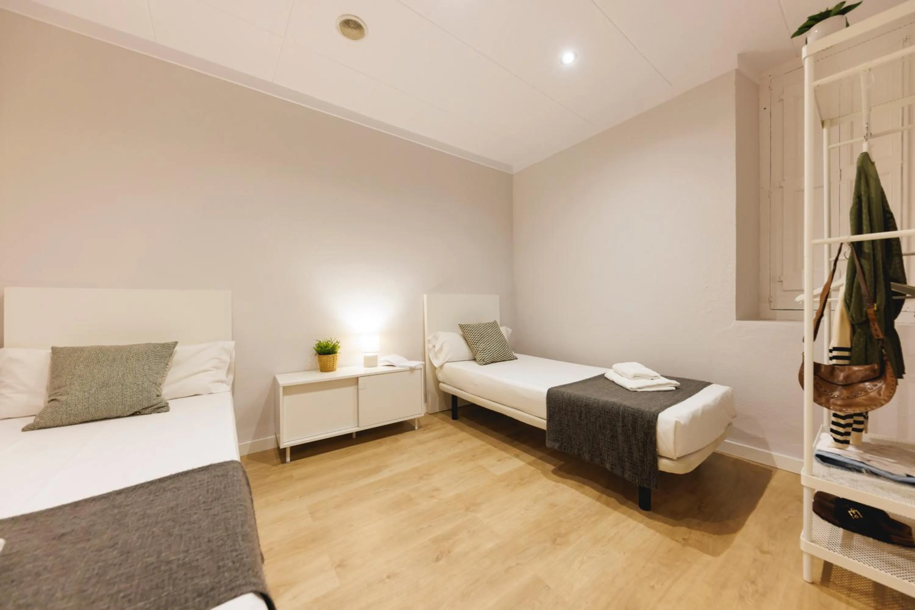 Bedroom, Bed in Bravissimo Apartaments Mora 4