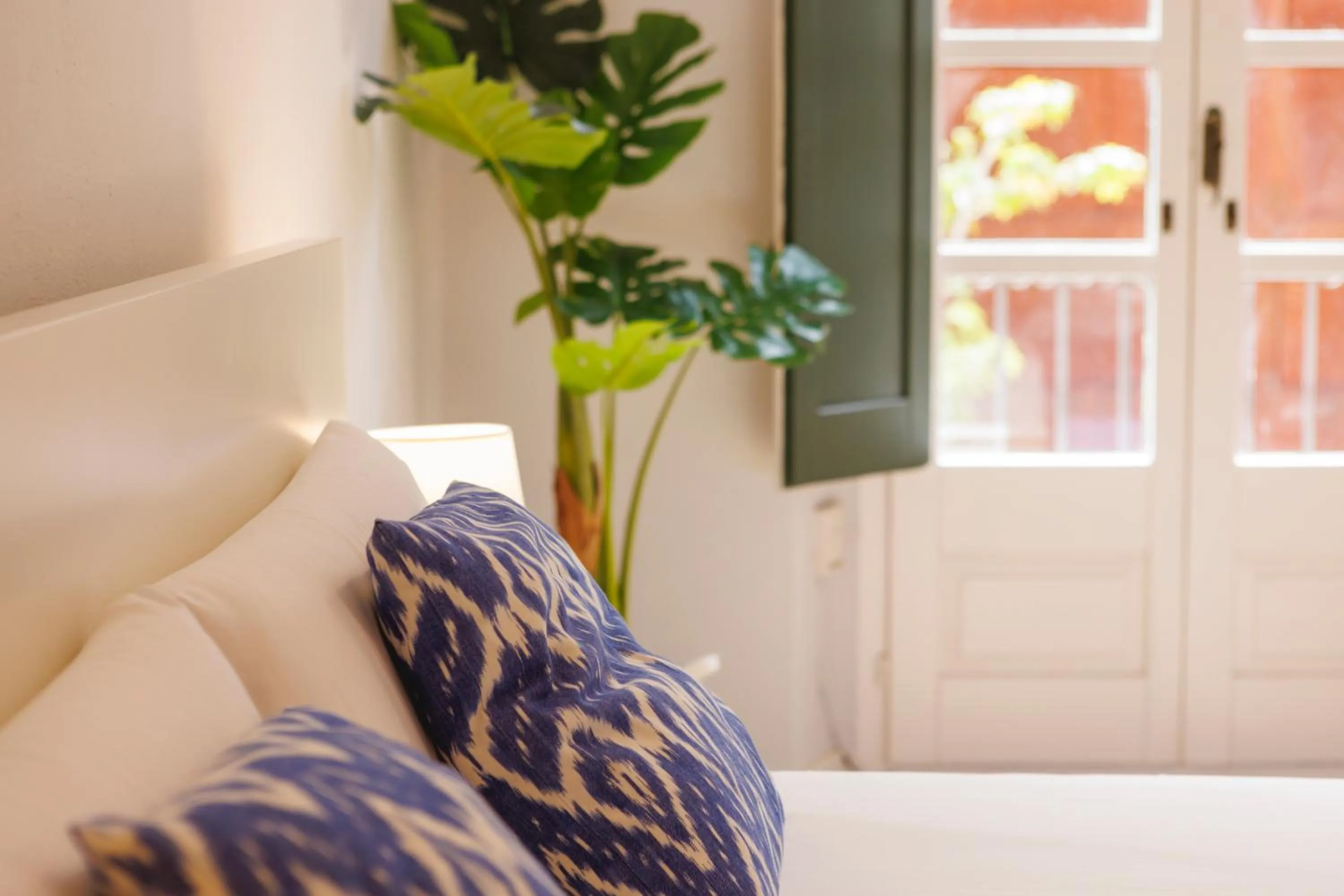 Bed in Bravissimo Apartaments Mora 4