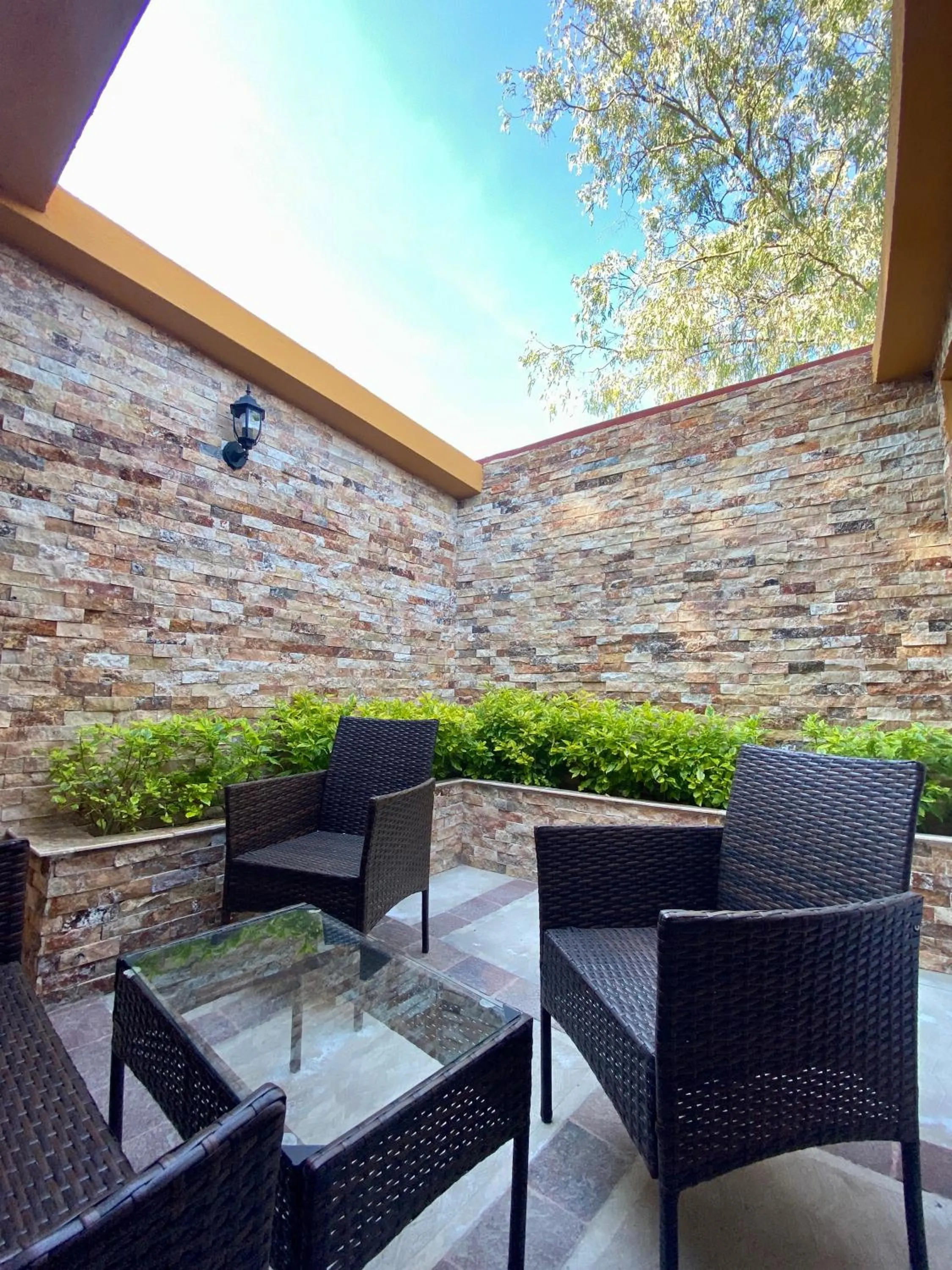 Living room in Hotel Hacienda Monteverde San Miguel de Allende