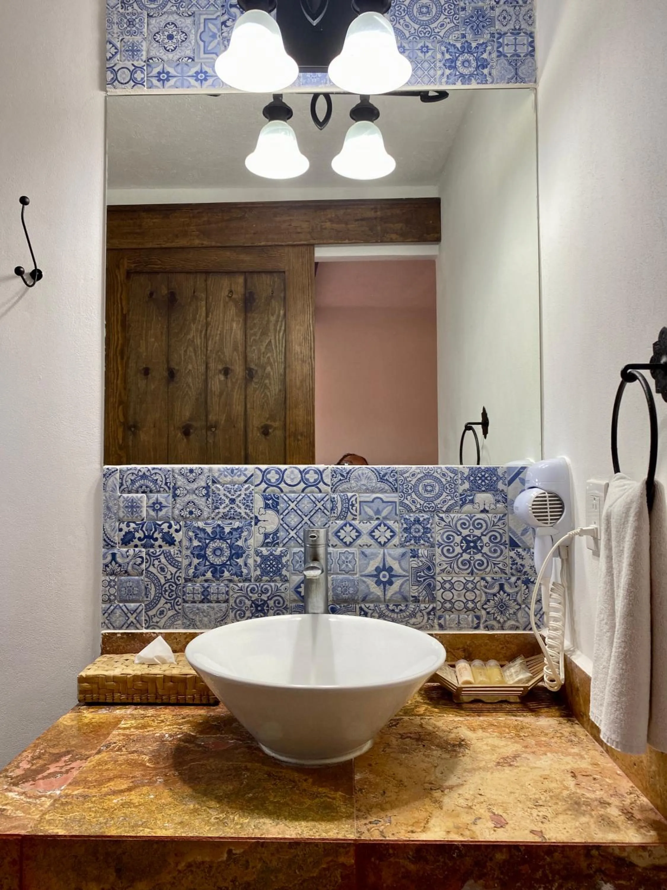 Bathroom in Hotel Hacienda Monteverde San Miguel de Allende