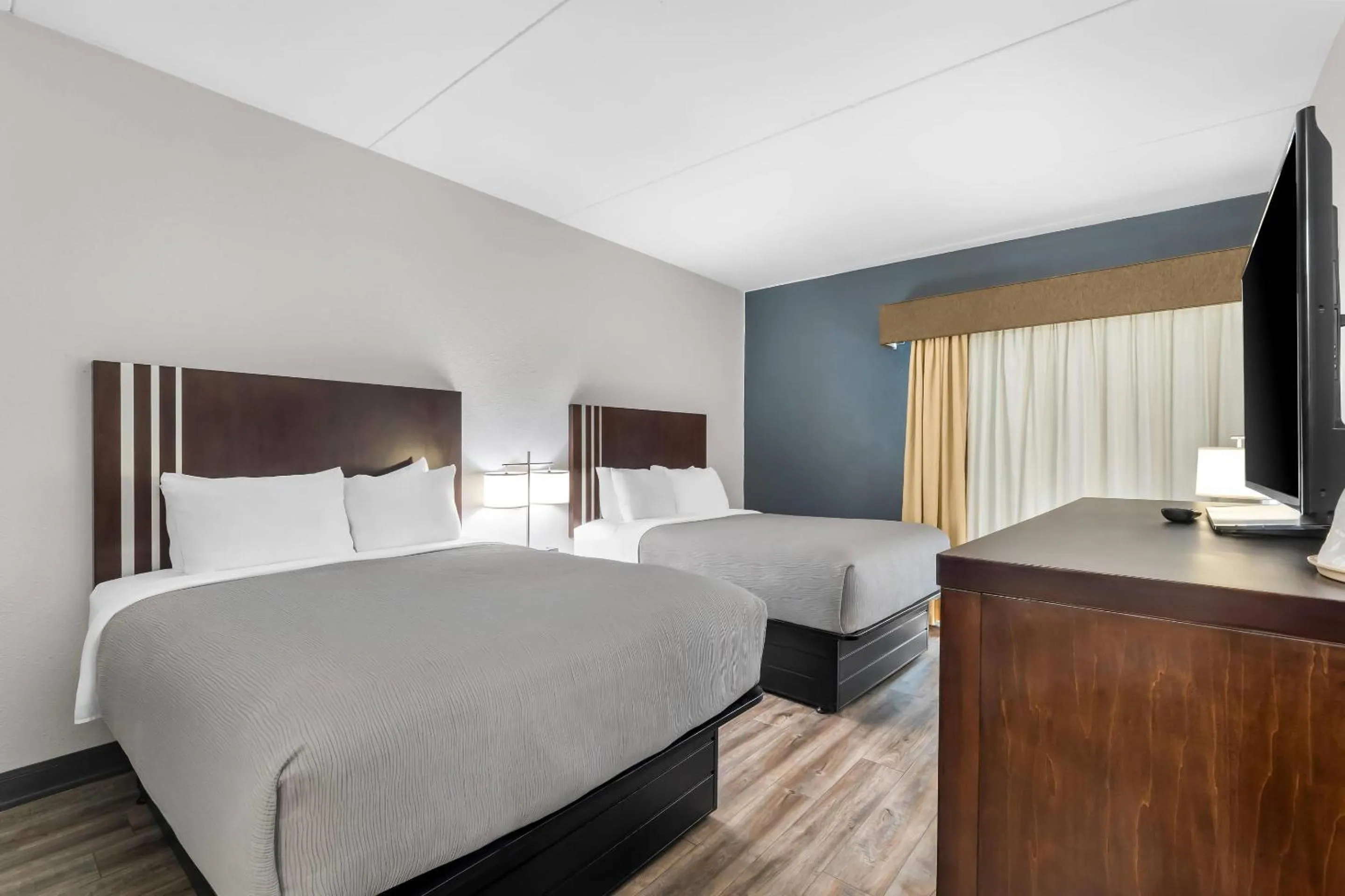 Bedroom, Bed in Quality Inn Chattanooga Hamilton Place