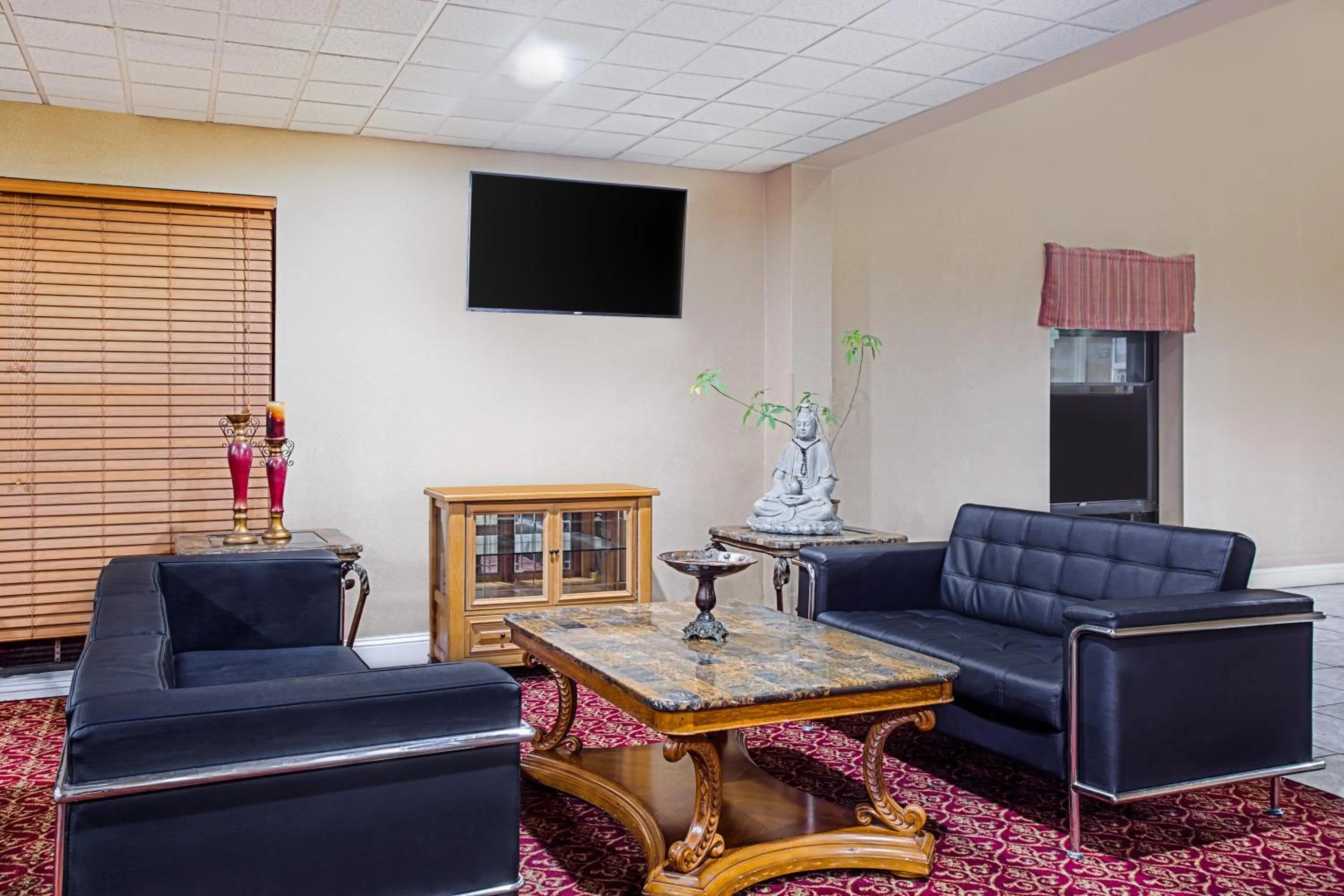 Lobby or reception in Rodeway Inn Chattanooga Hamilton Place