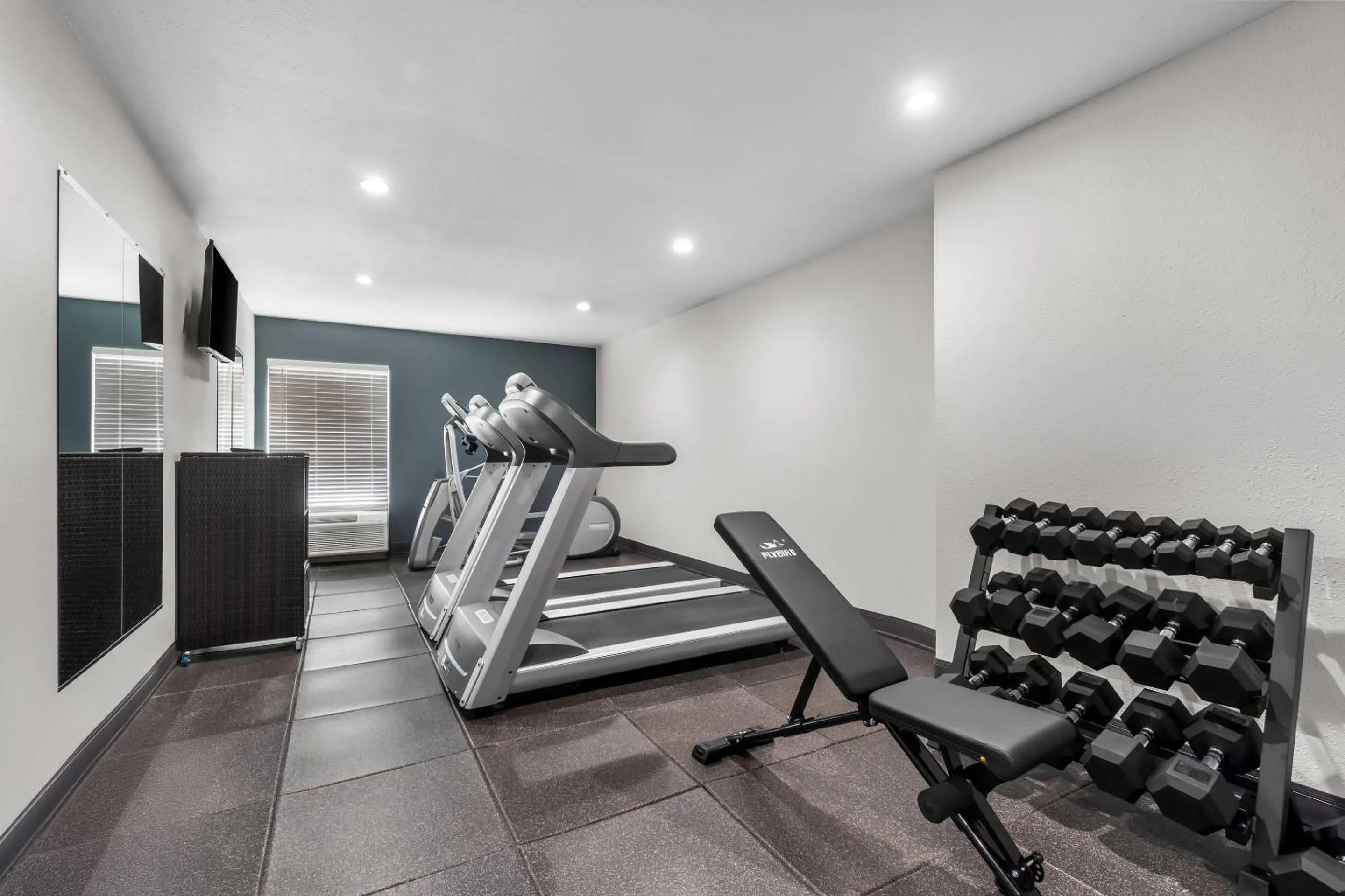 Fitness centre/facilities in Quality Inn Chattanooga Hamilton Place