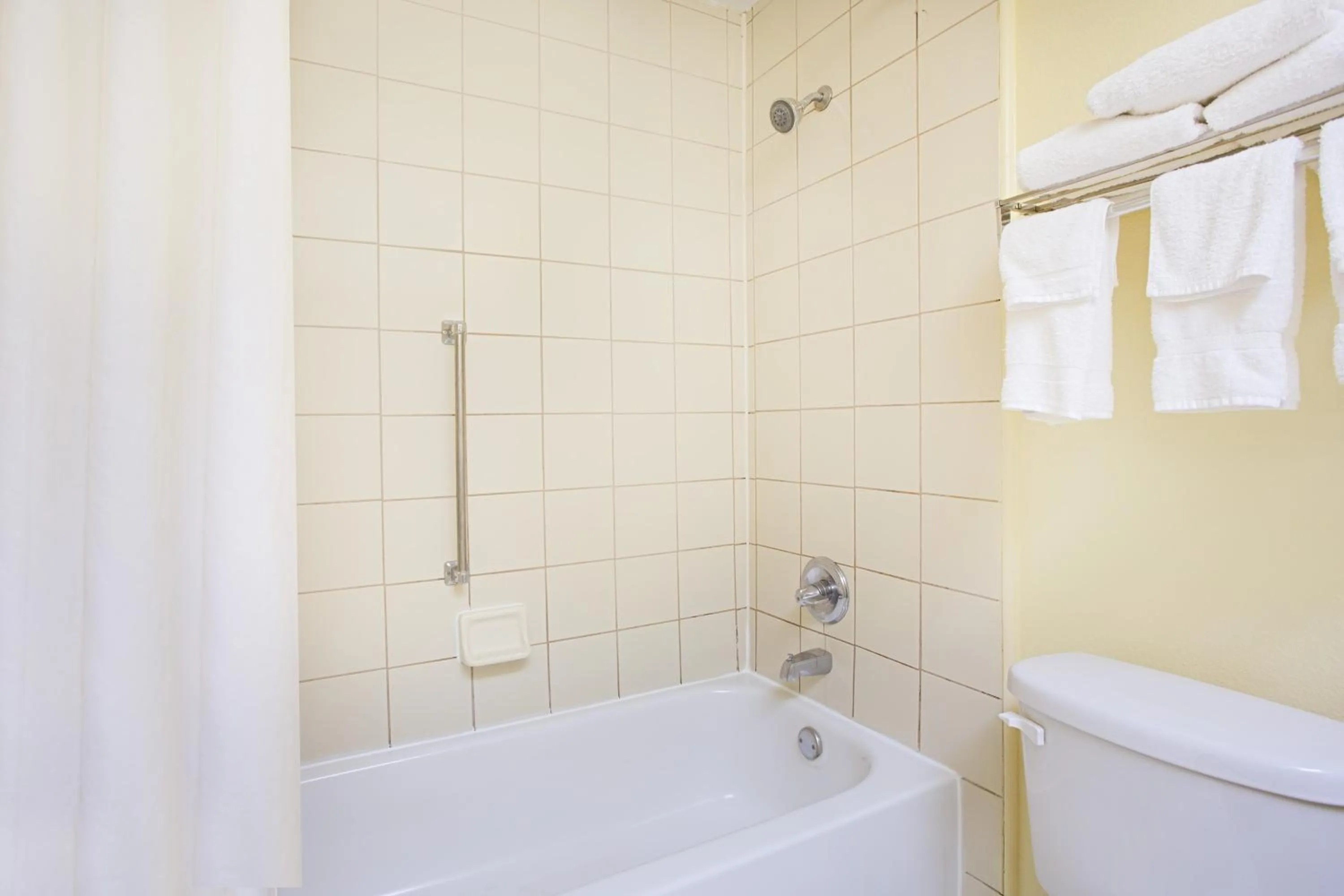 Bathroom in Rodeway Inn Chattanooga Hamilton Place