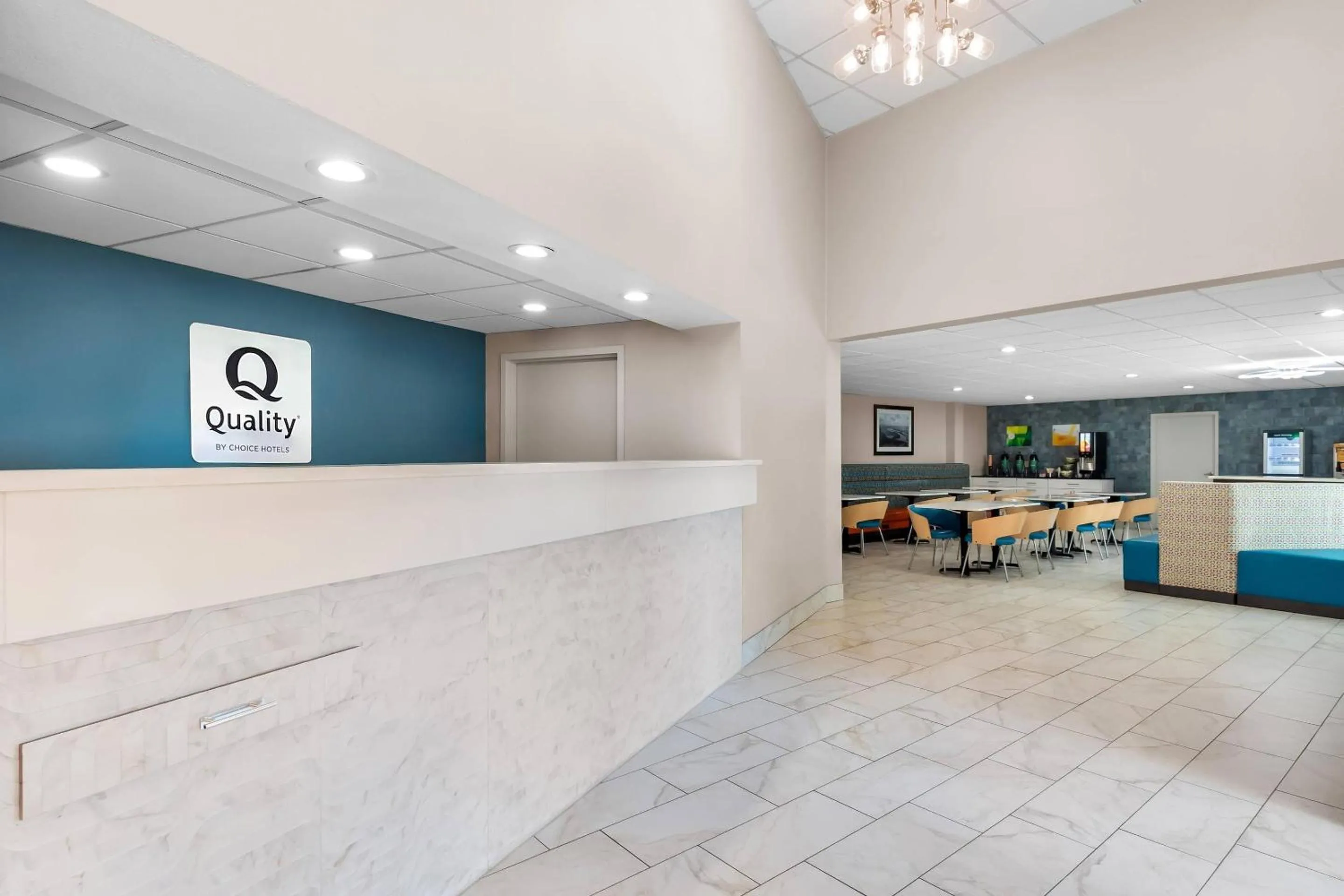 Lobby or reception in Quality Inn Chattanooga Hamilton Place