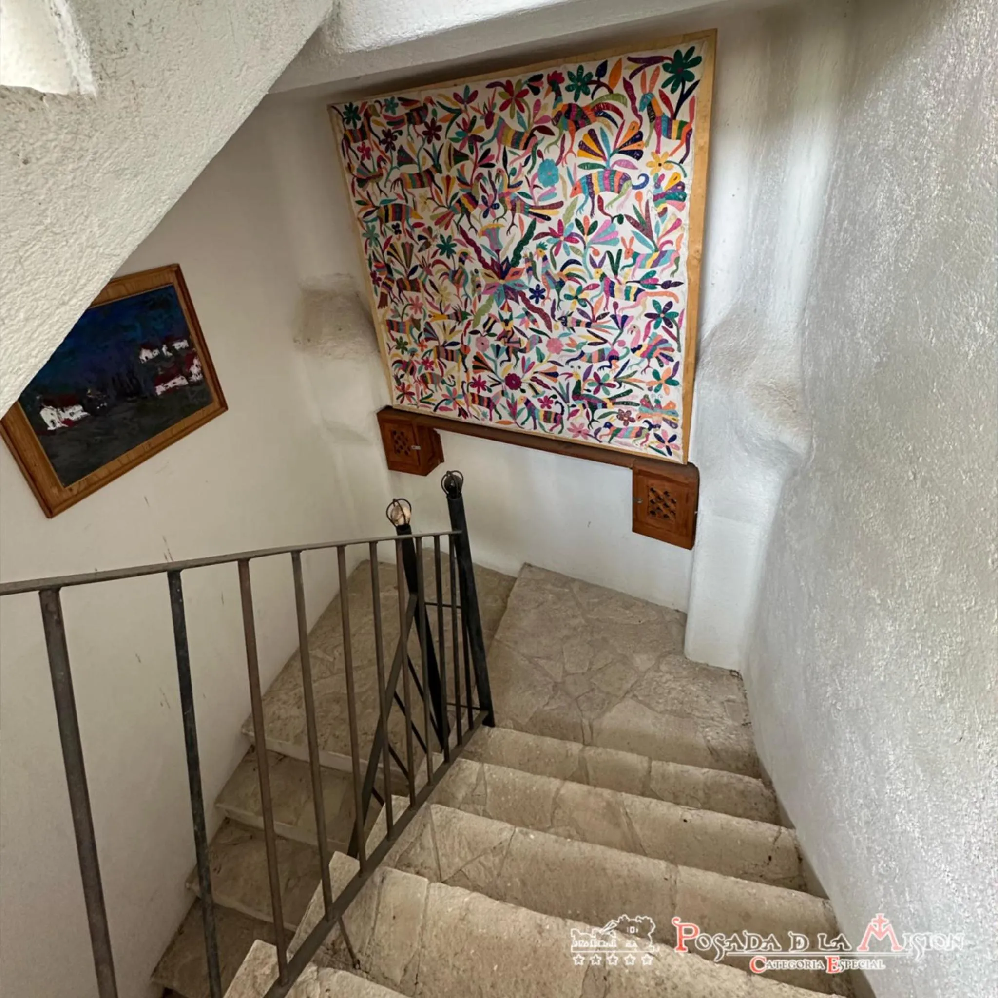 Posada de la Mision, Hotel Museo y Jardin