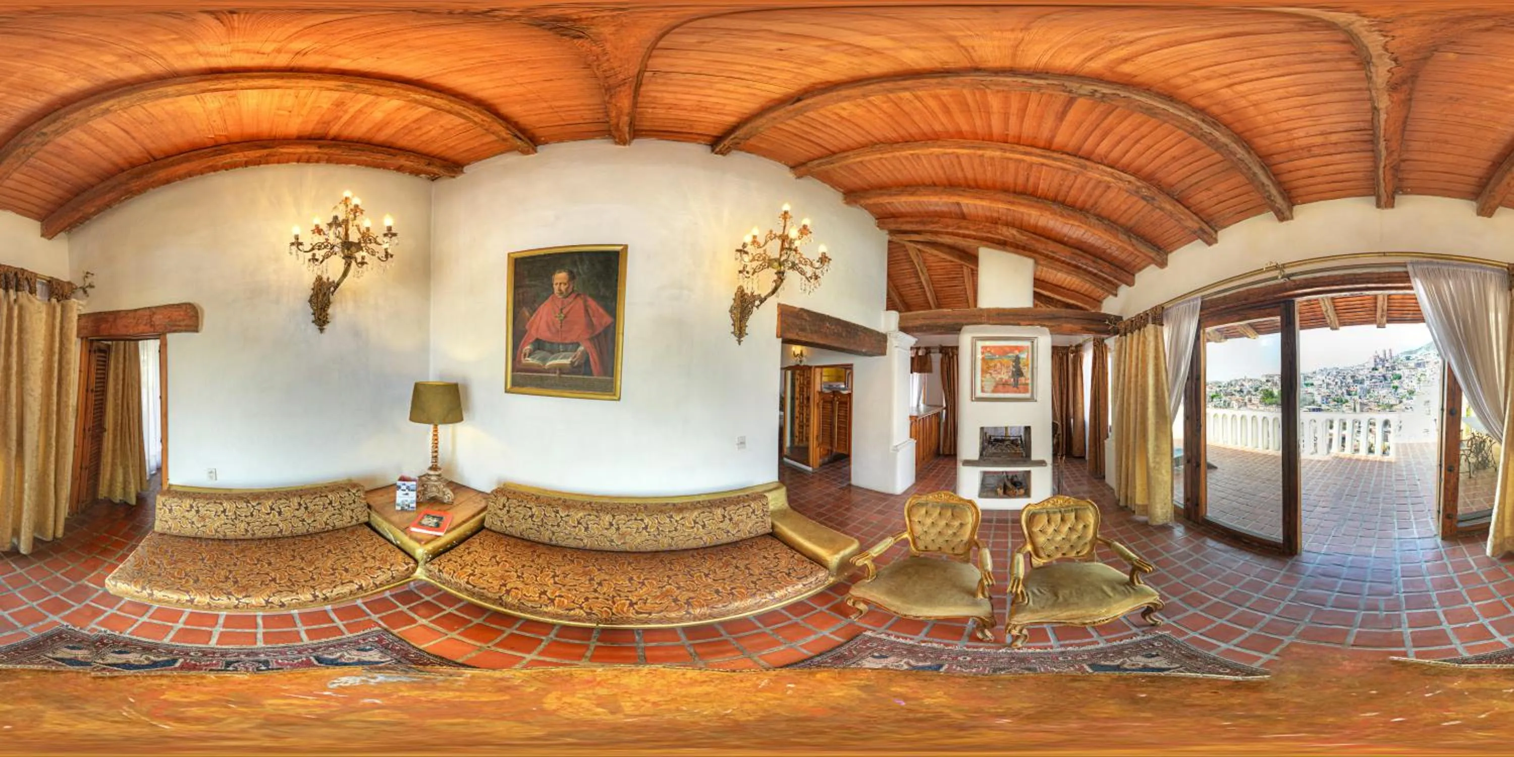 Posada de la Mision, Hotel Museo y Jardin