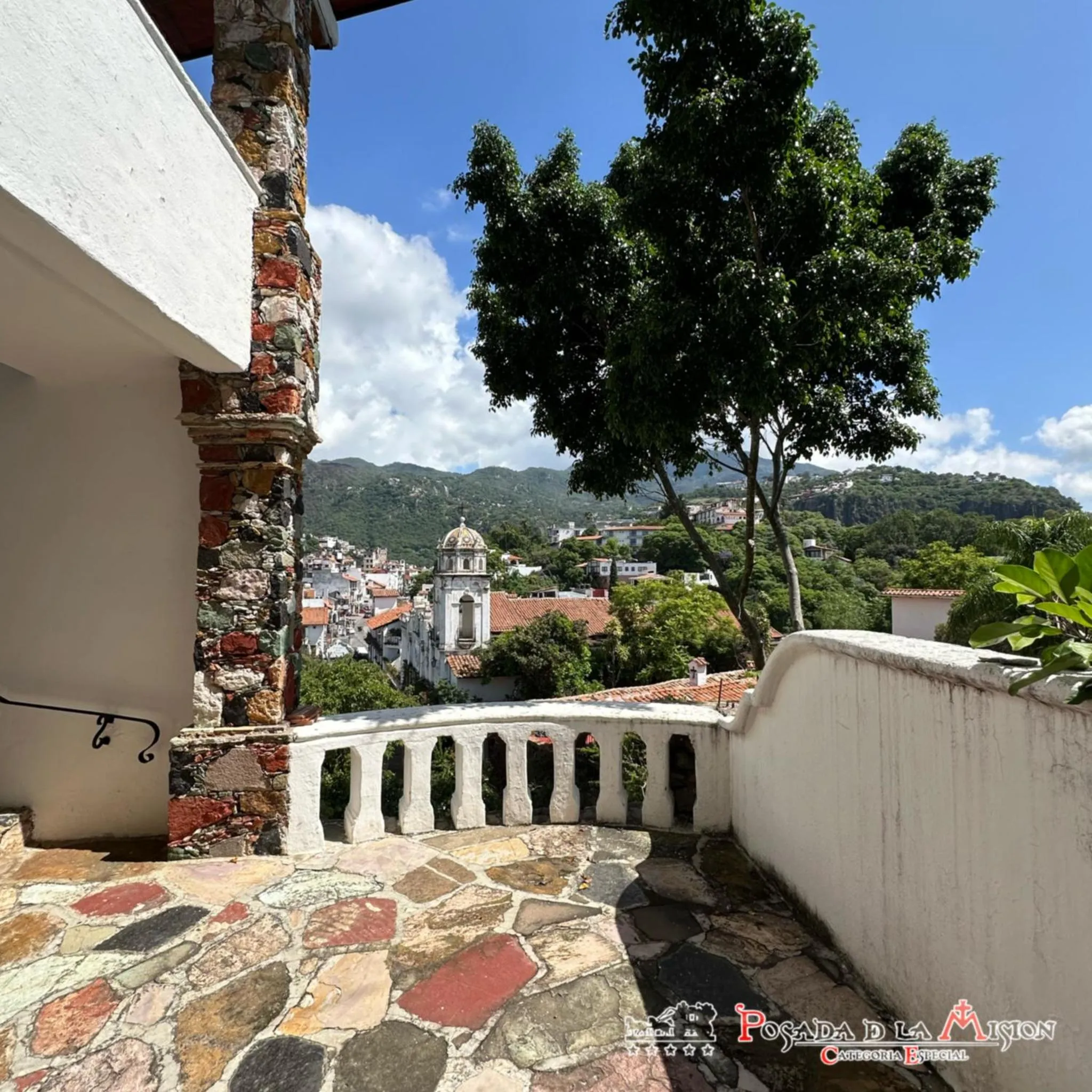 Posada de la Mision, Hotel Museo y Jardin