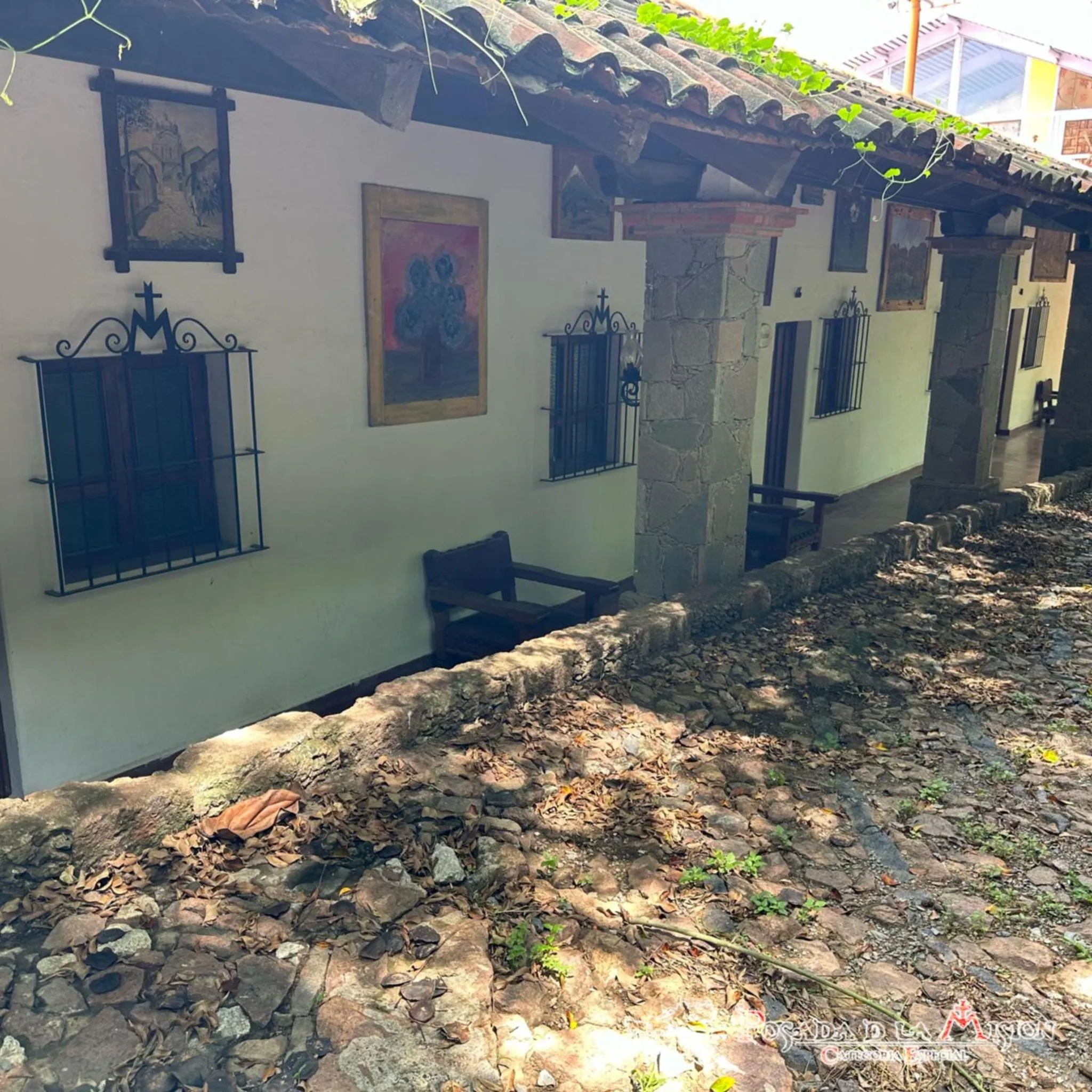 Posada de la Mision, Hotel Museo y Jardin
