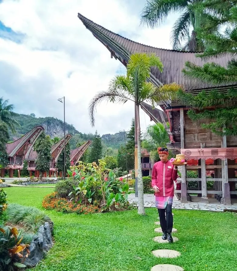 Property building in Toraja Misiliana Hotel