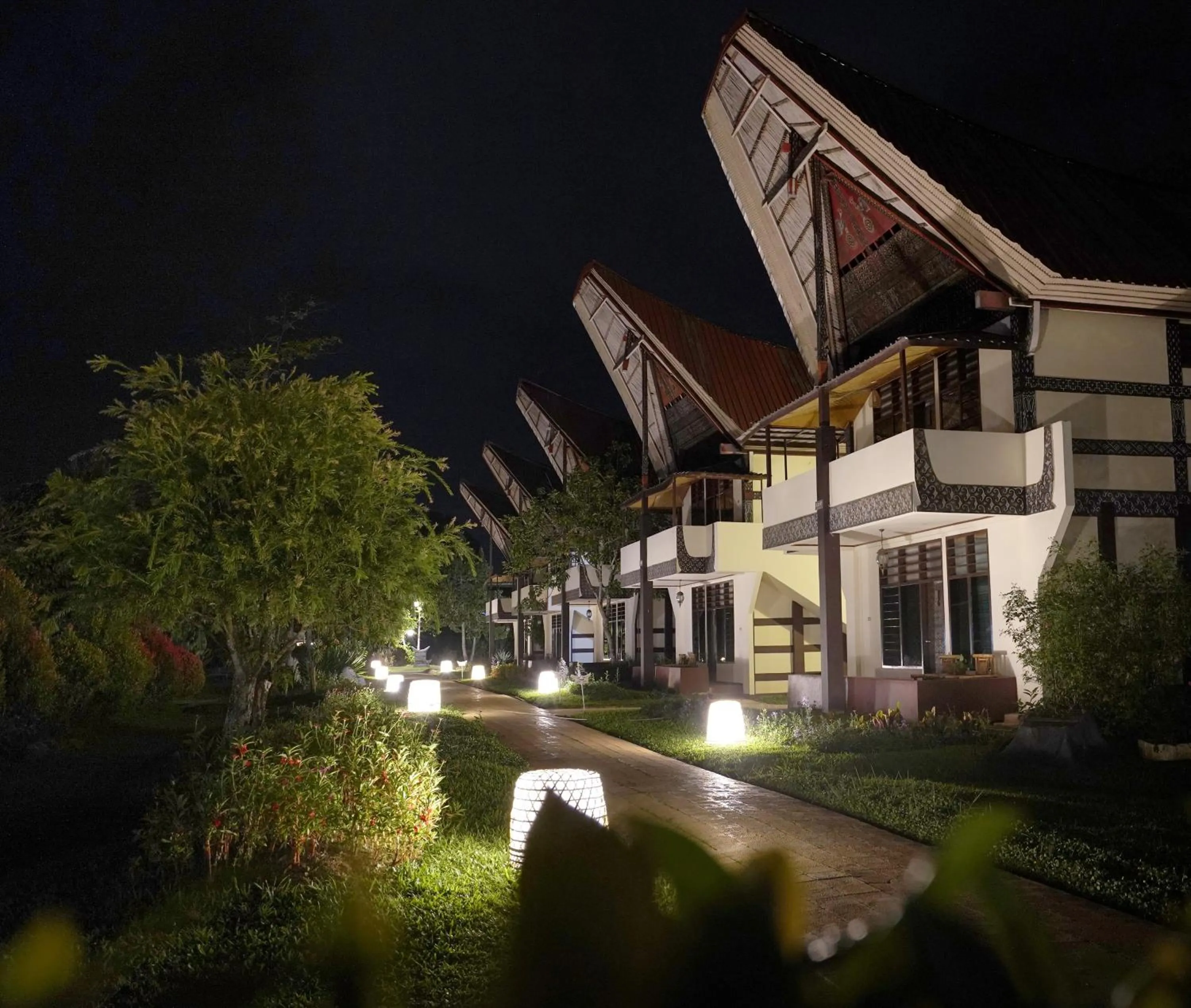 Property building in Toraja Misiliana Hotel
