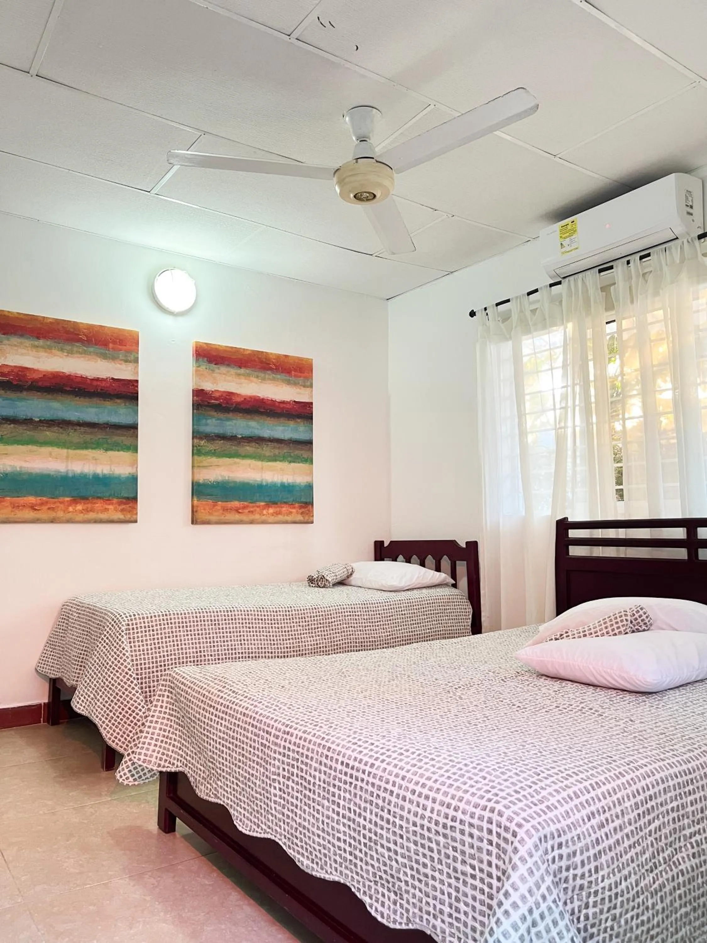 Bed in Hostal del Mar - Tolu