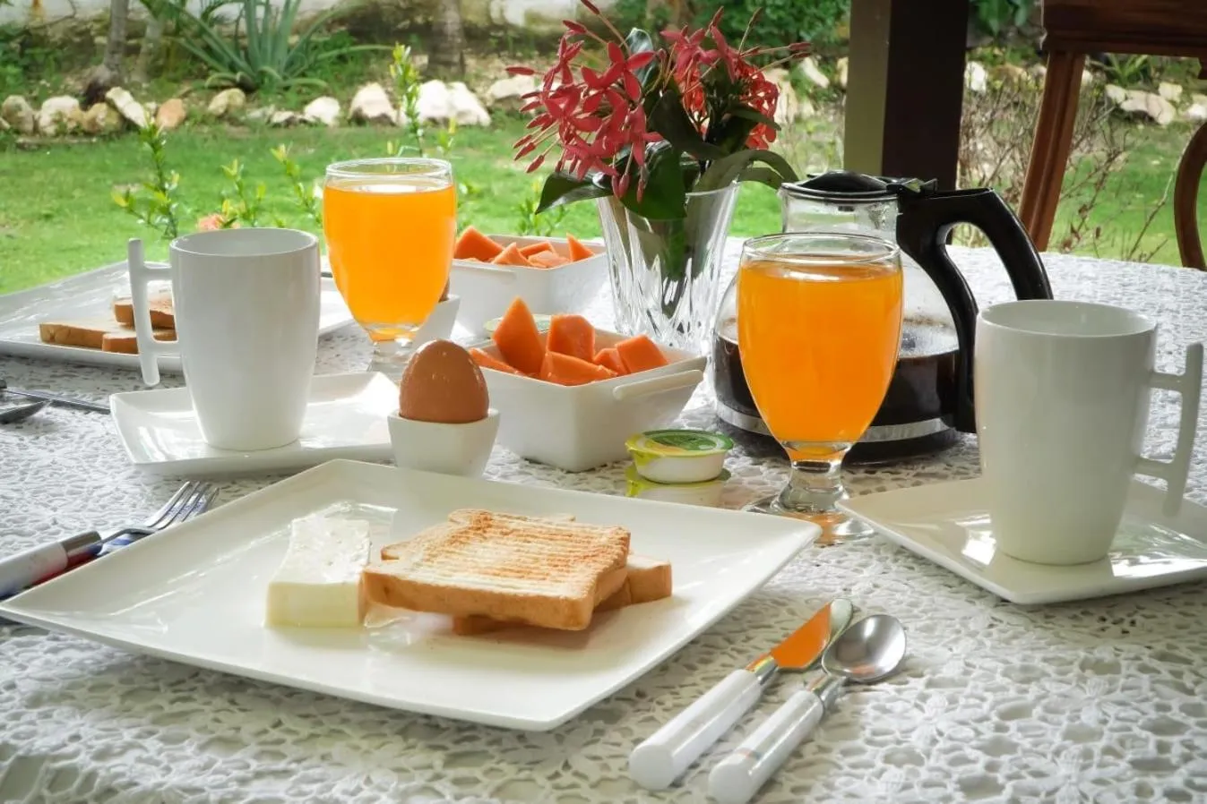 Food and drinks in Hostal del Mar - Tolu