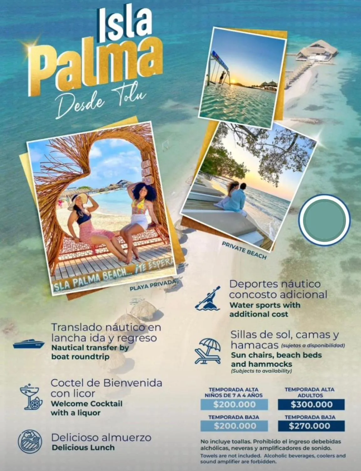 Nearby landmark in Hostal del Mar - Tolu