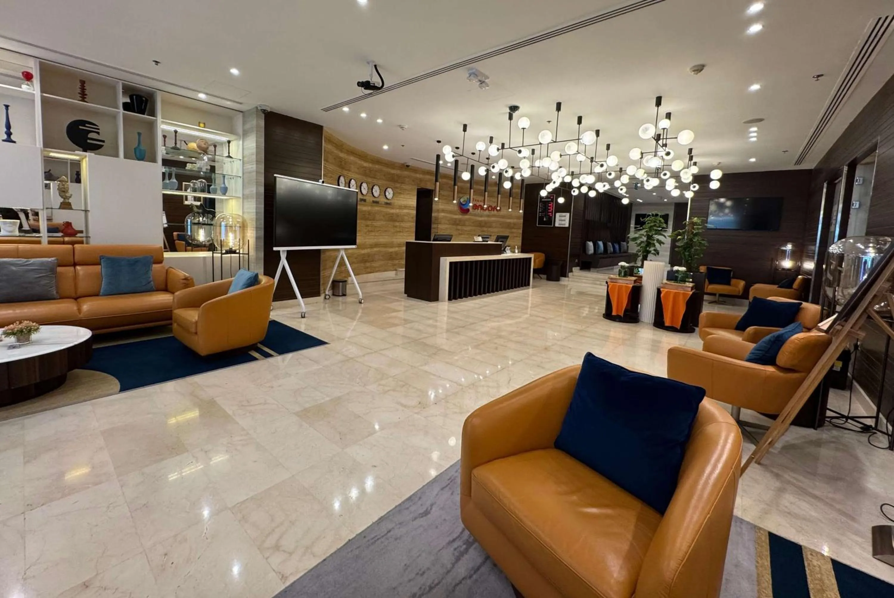 Lobby or reception in Ramada Encore Doha by Wyndham