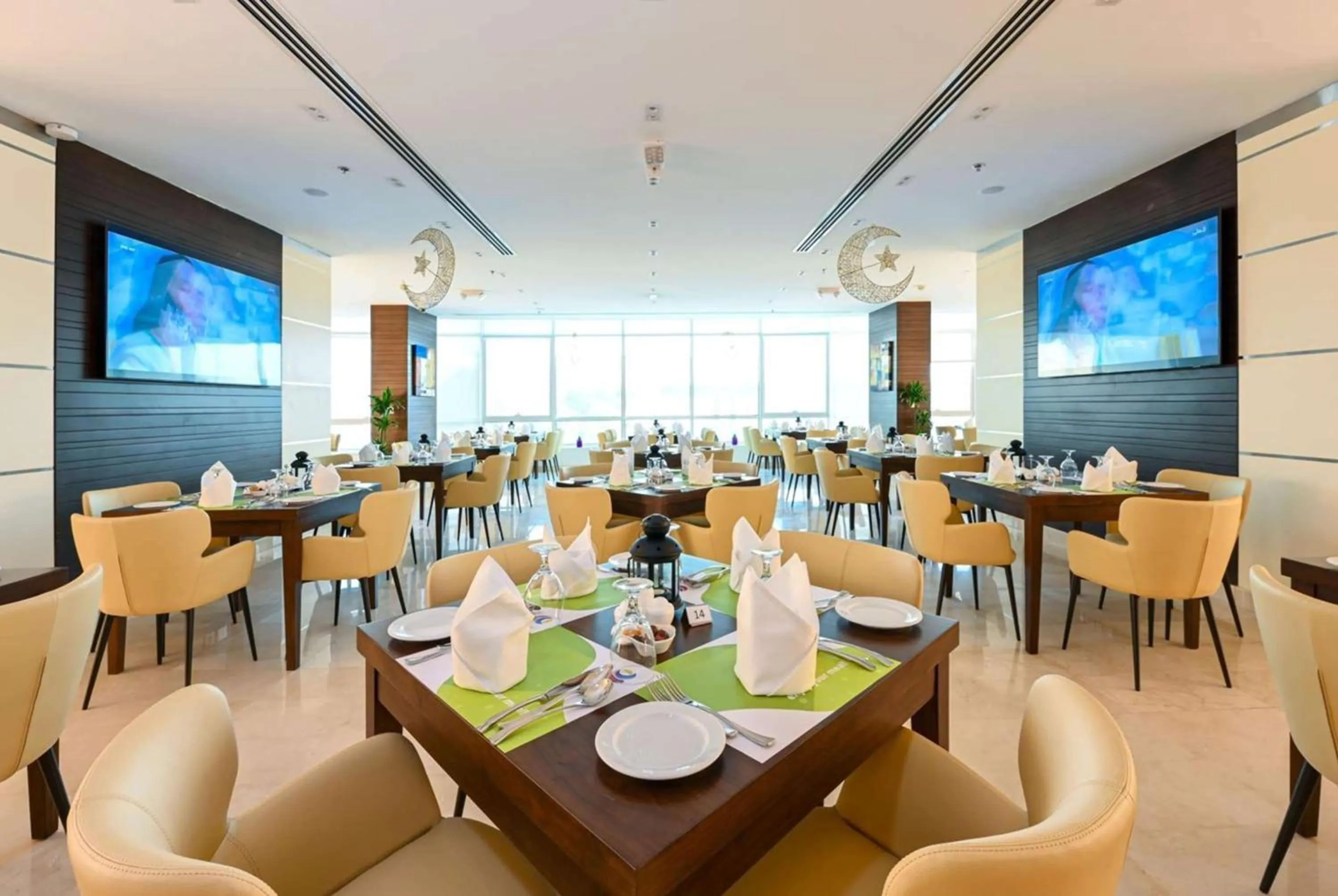 Restaurant/places to eat in Ramada Encore Doha by Wyndham