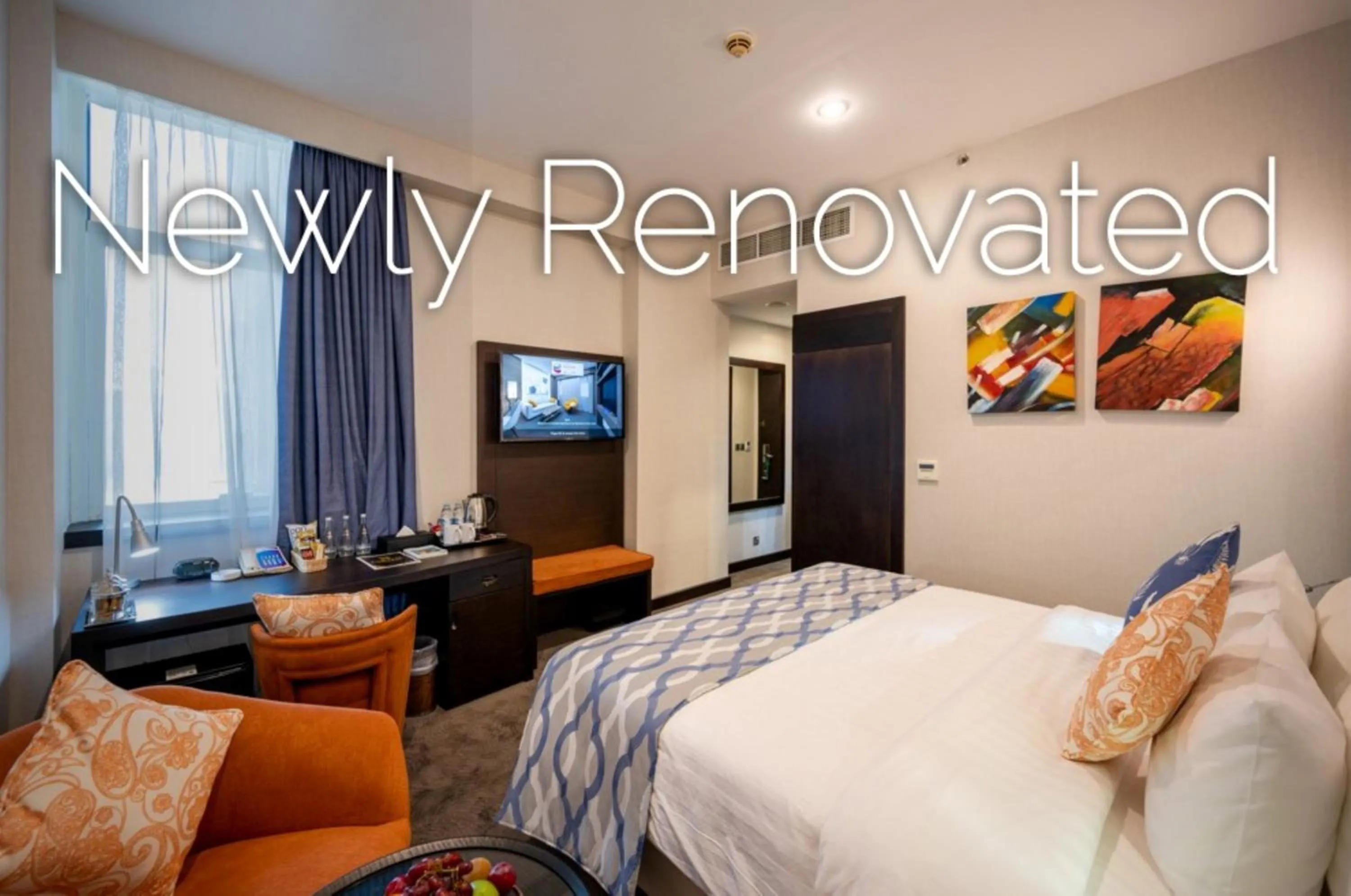 Photo of the whole room, Bed in Ramada Encore Doha by Wyndham