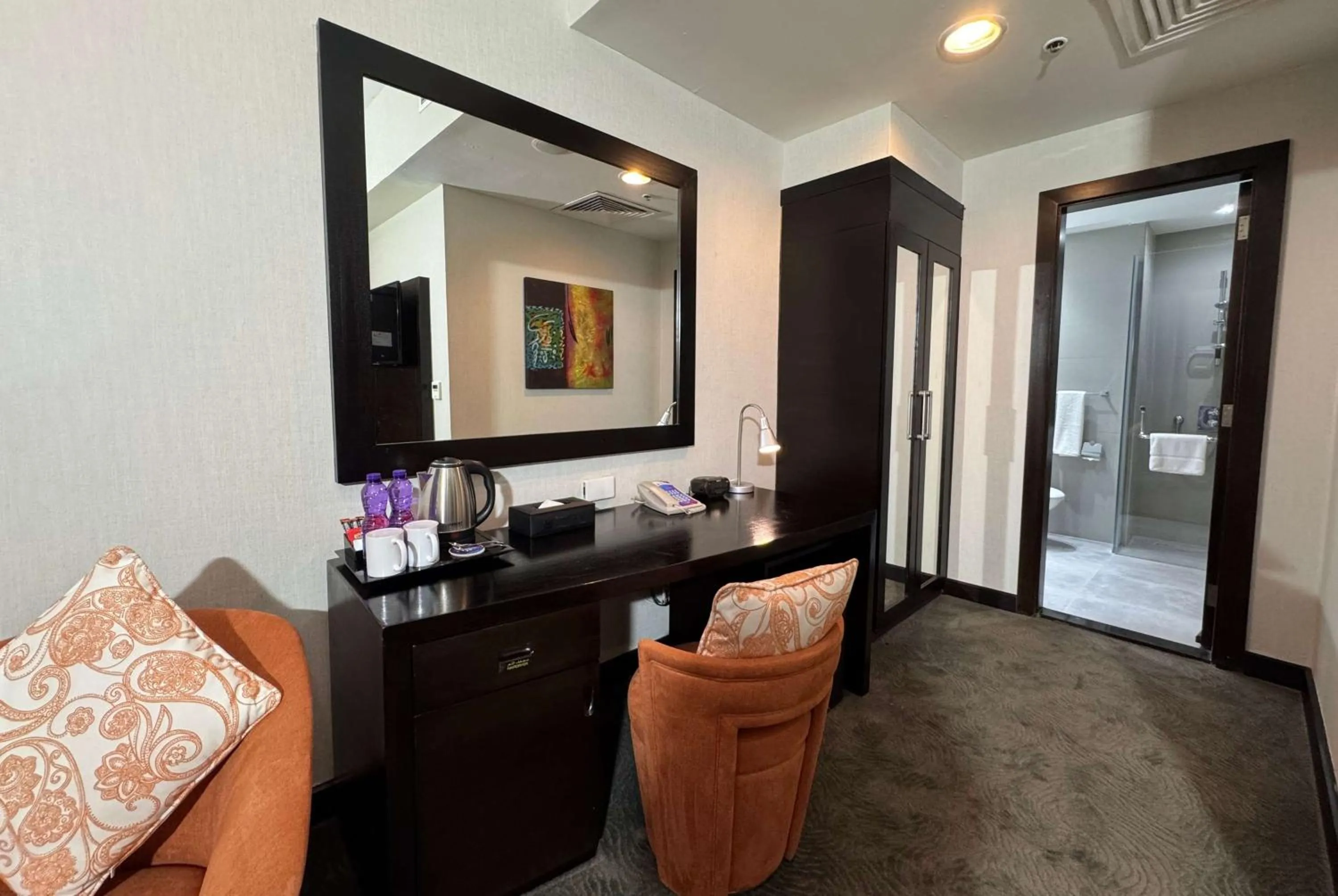 Photo of the whole room in Ramada Encore Doha by Wyndham