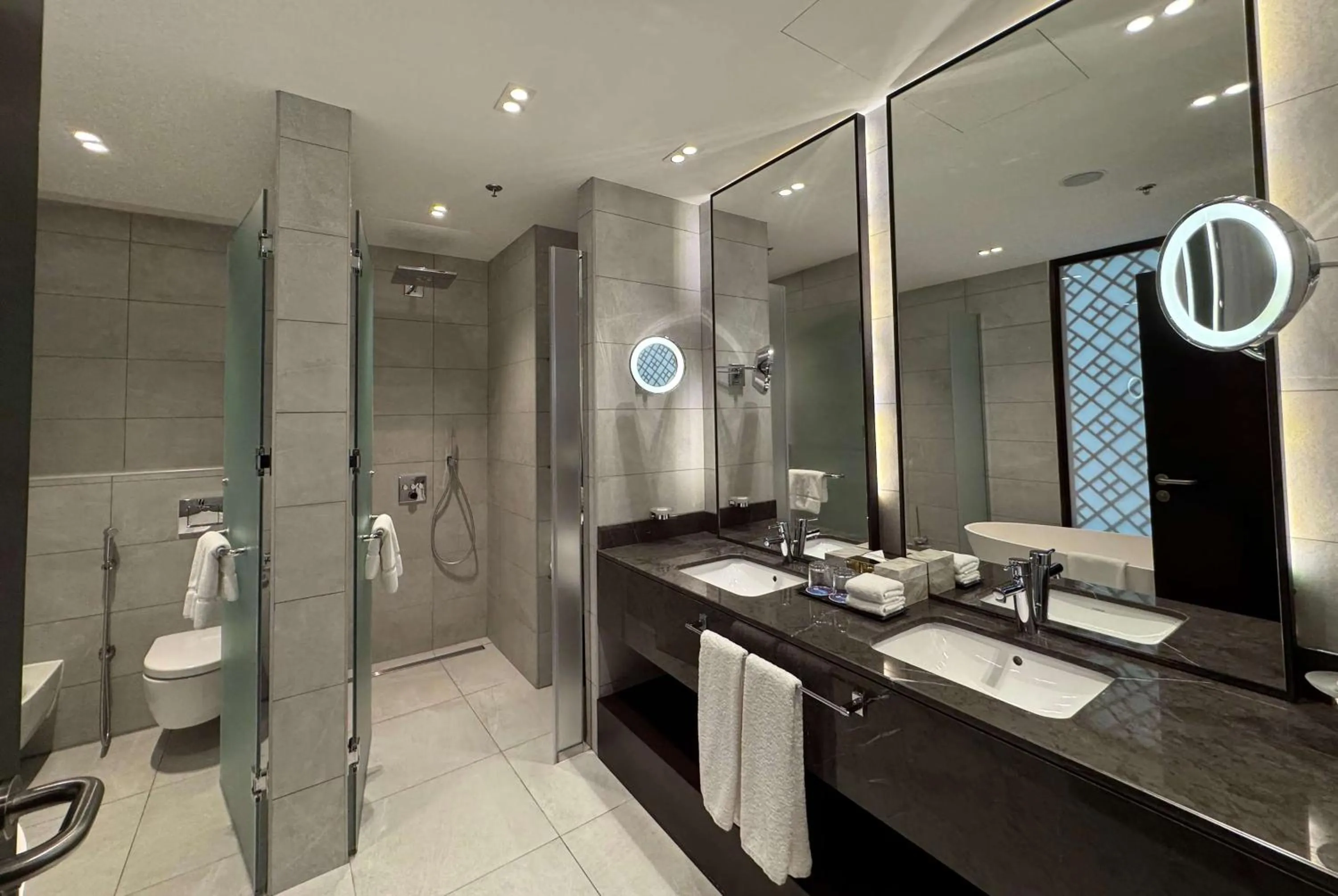 Bathroom in Ramada Encore Doha by Wyndham