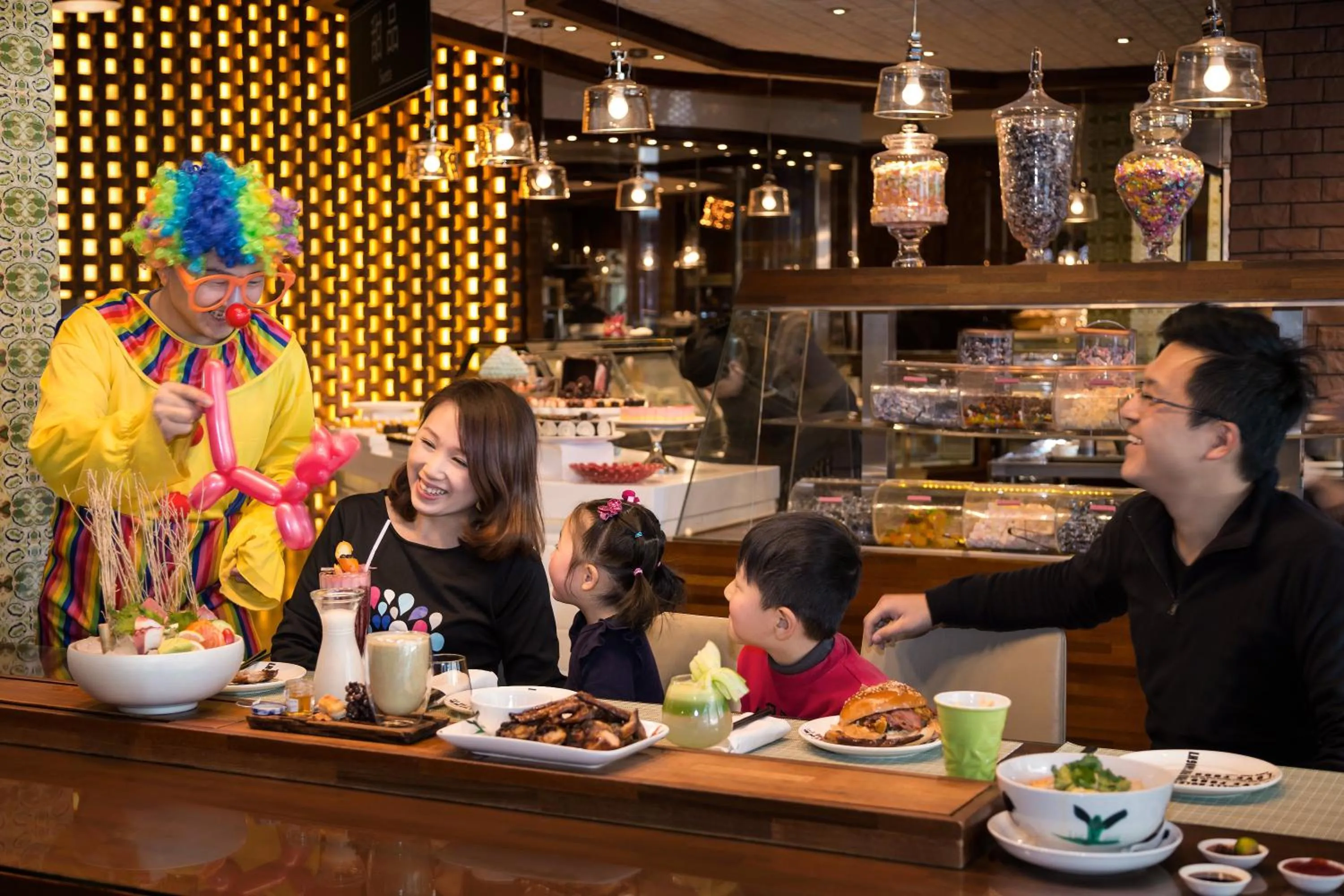 Restaurant/places to eat in Kerry Hotel Pudong, Shanghai