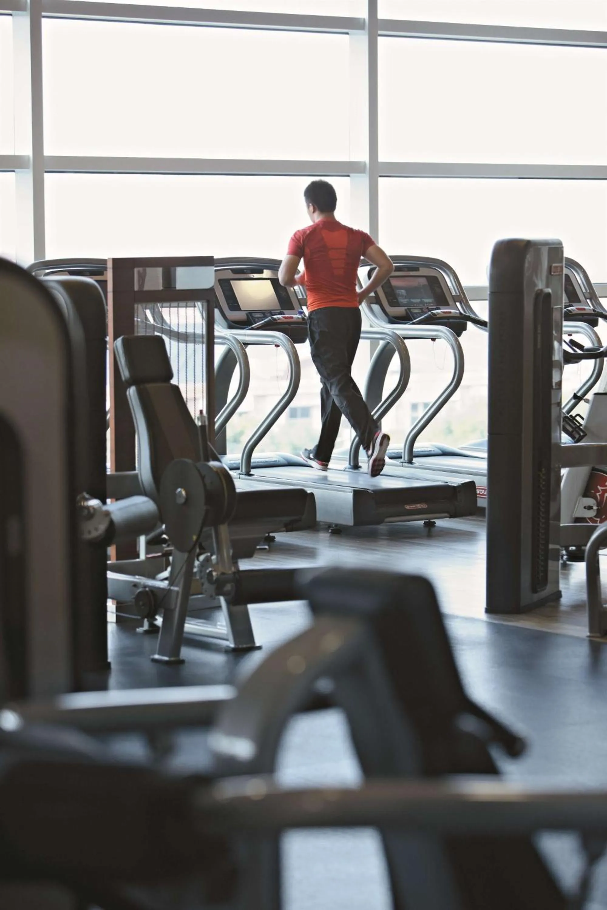Fitness centre/facilities in Kerry Hotel Pudong, Shanghai