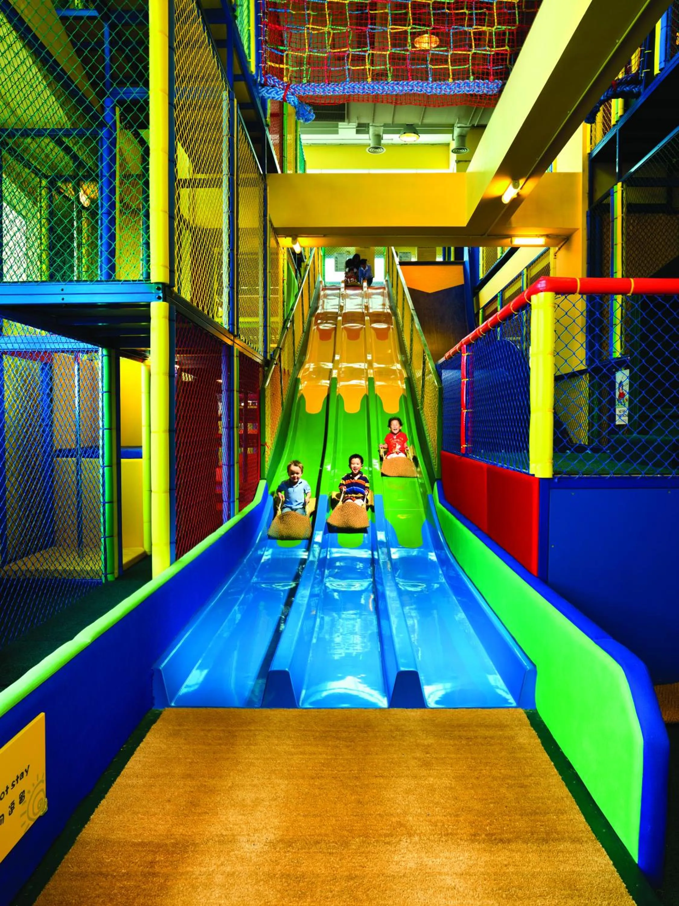 Children play ground in Kerry Hotel Pudong, Shanghai