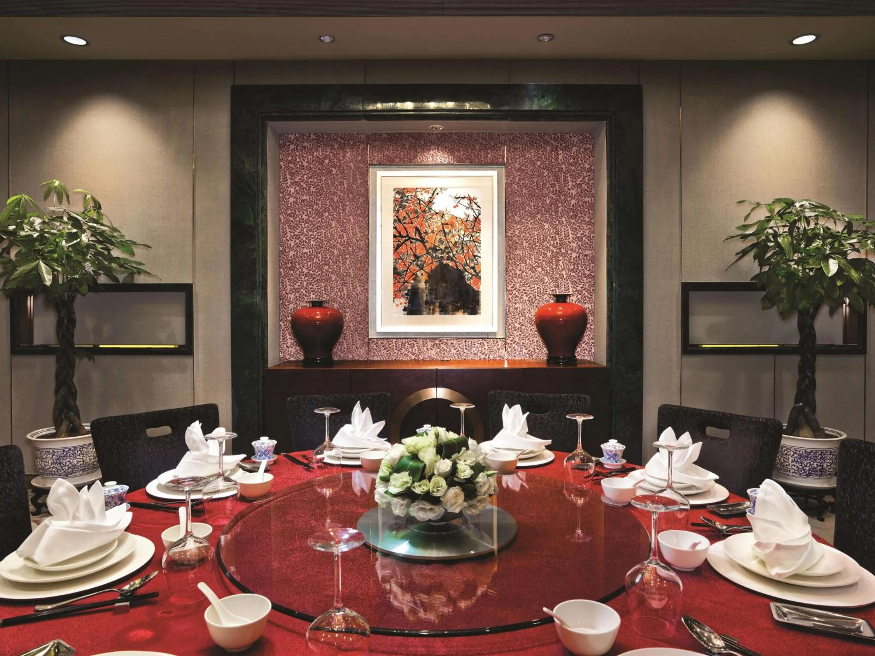 Restaurant/places to eat in Kerry Hotel Pudong, Shanghai