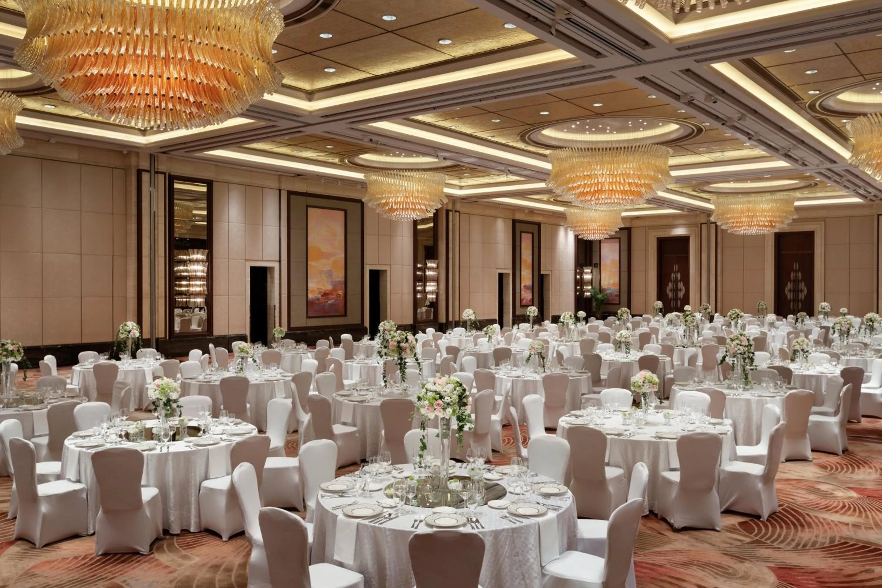 Banquet/Function facilities in Kerry Hotel Pudong, Shanghai